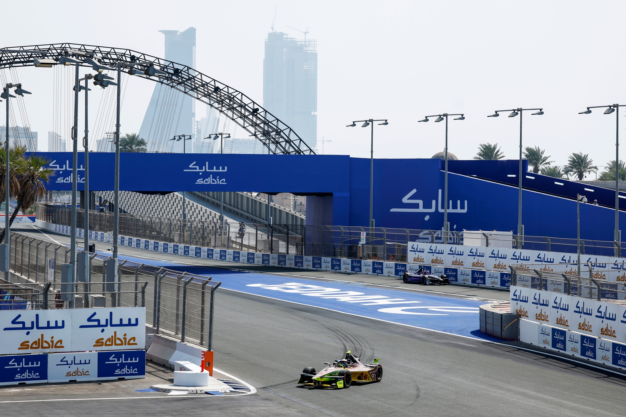 Jeddah E-Prix R05 Race