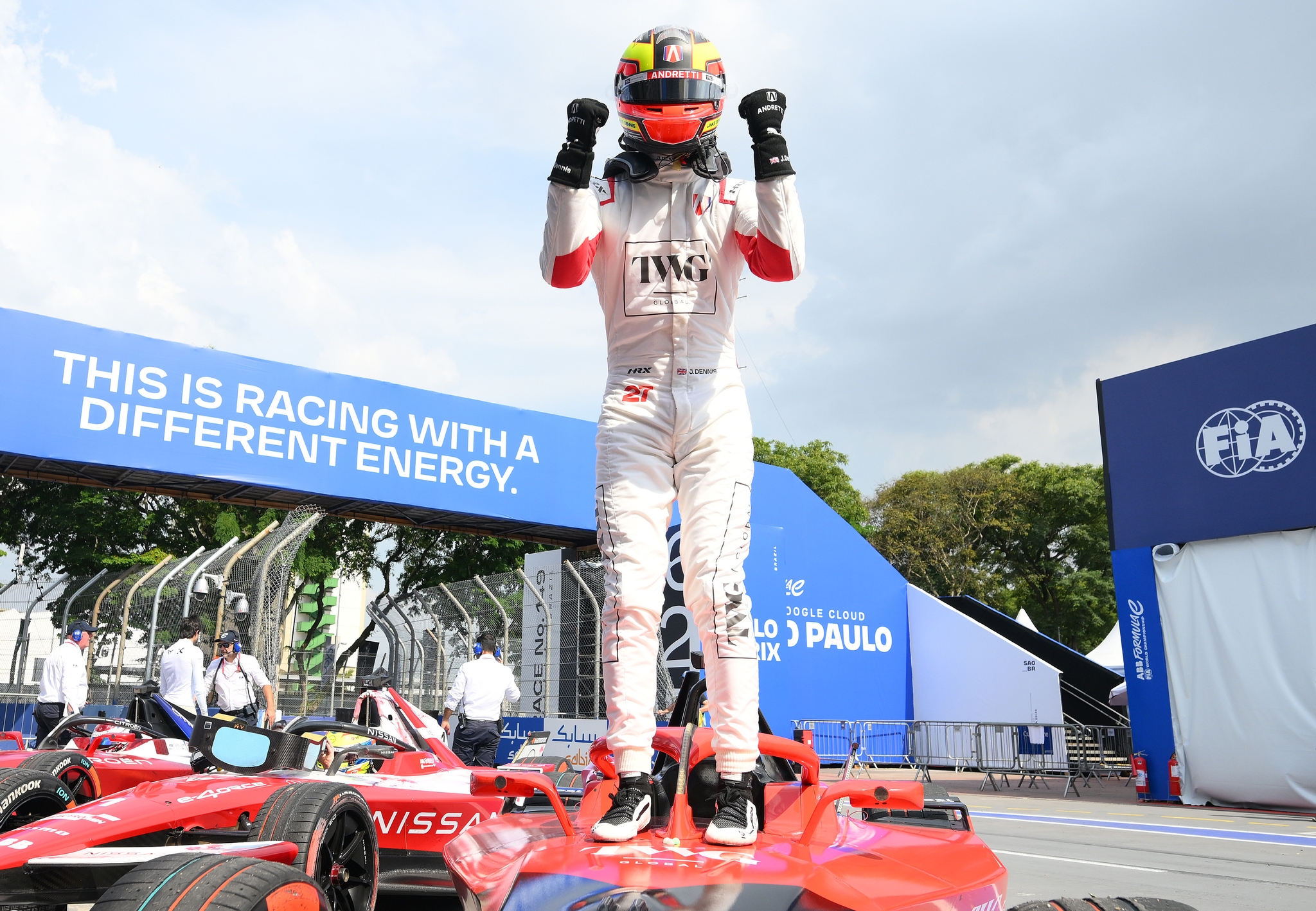 Sao Paulo E-Prix R01 Race