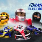 Actualización de ‘Electric Lap’: El Autódromo Hermanos Rodríguez llega a la Fórmula E en Roblox