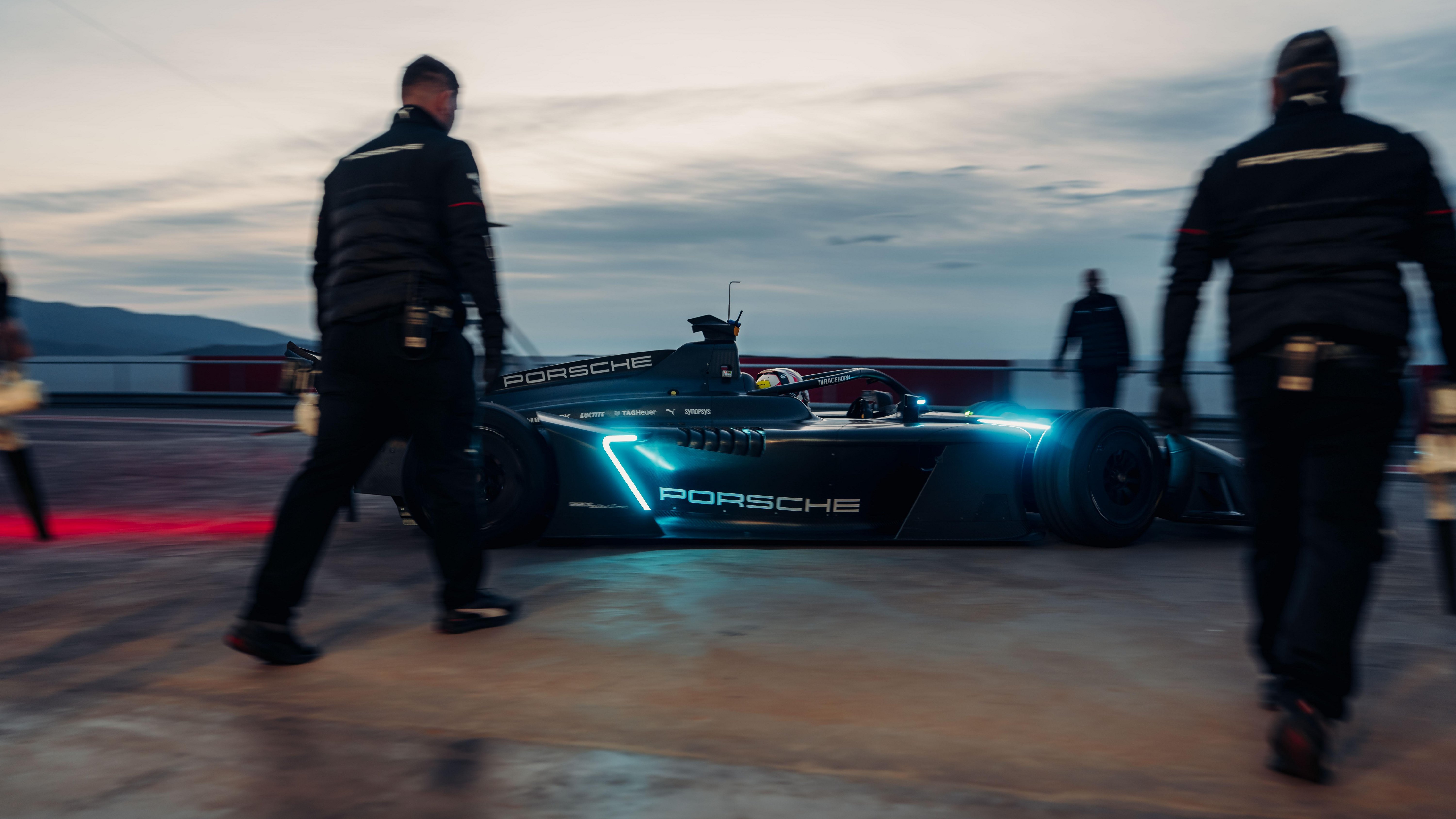 Porsche Formula E GEN4 Testing