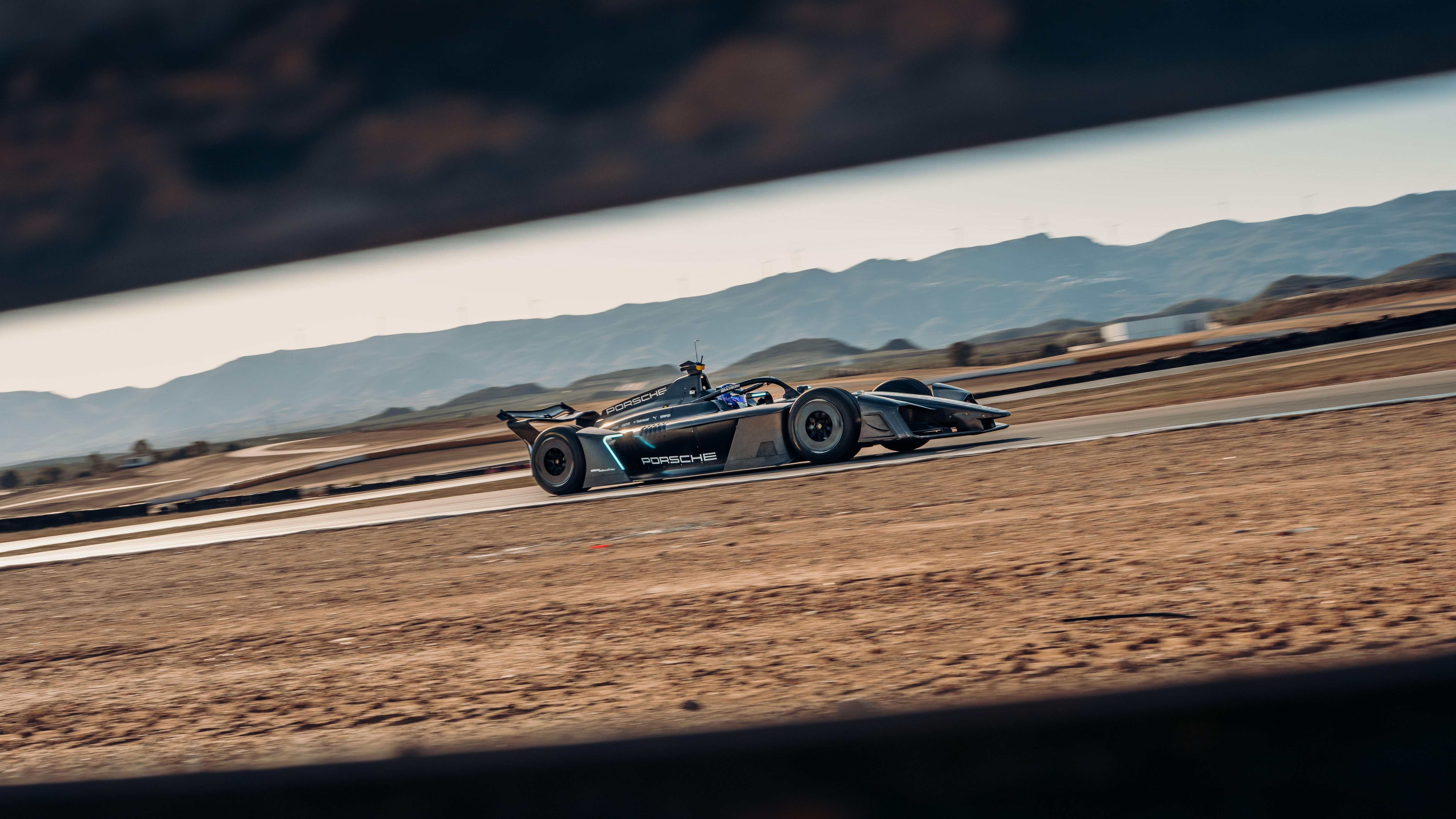 Porsche Formula E GEN4 Testing