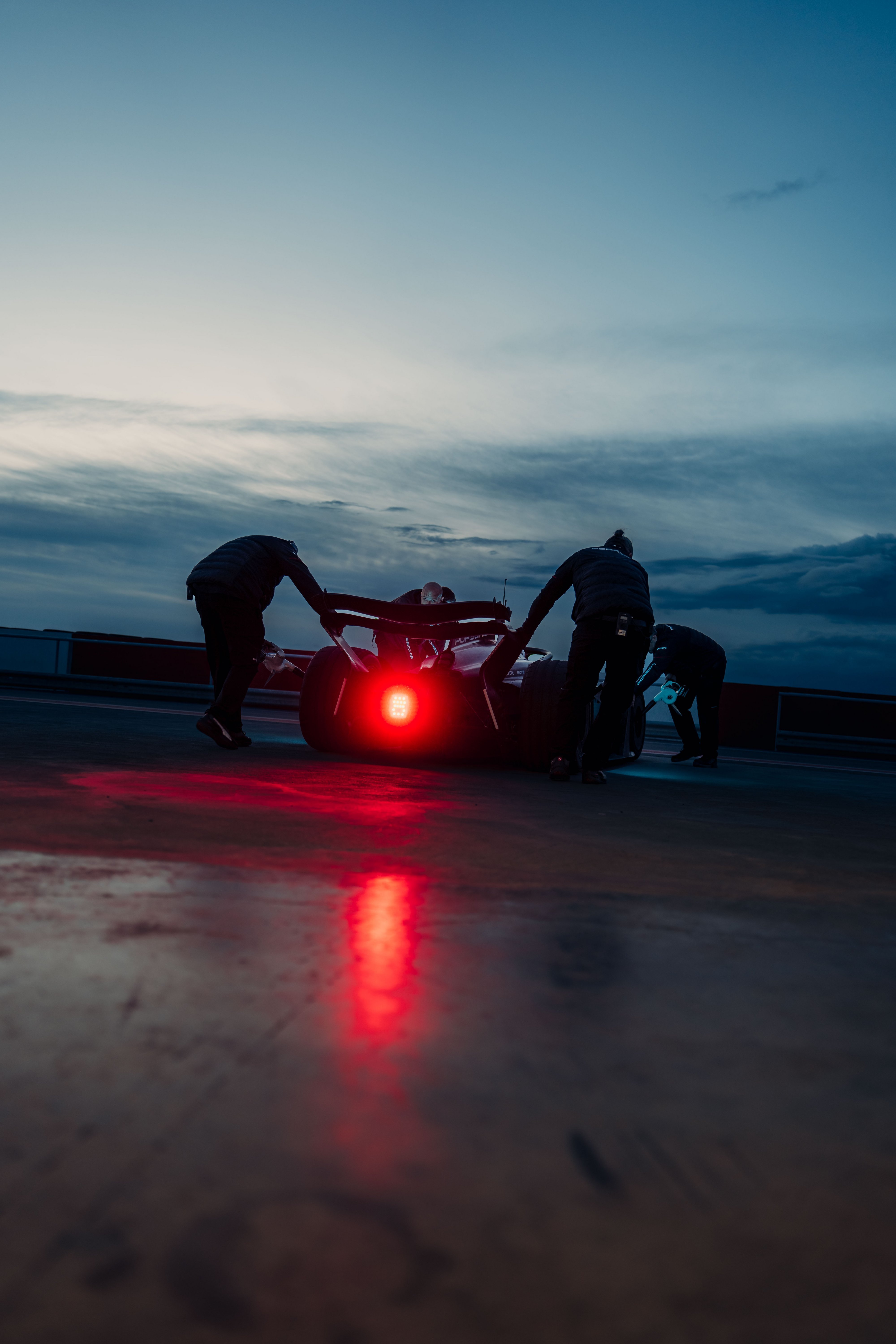 Porsche Formula E GEN4 Testing