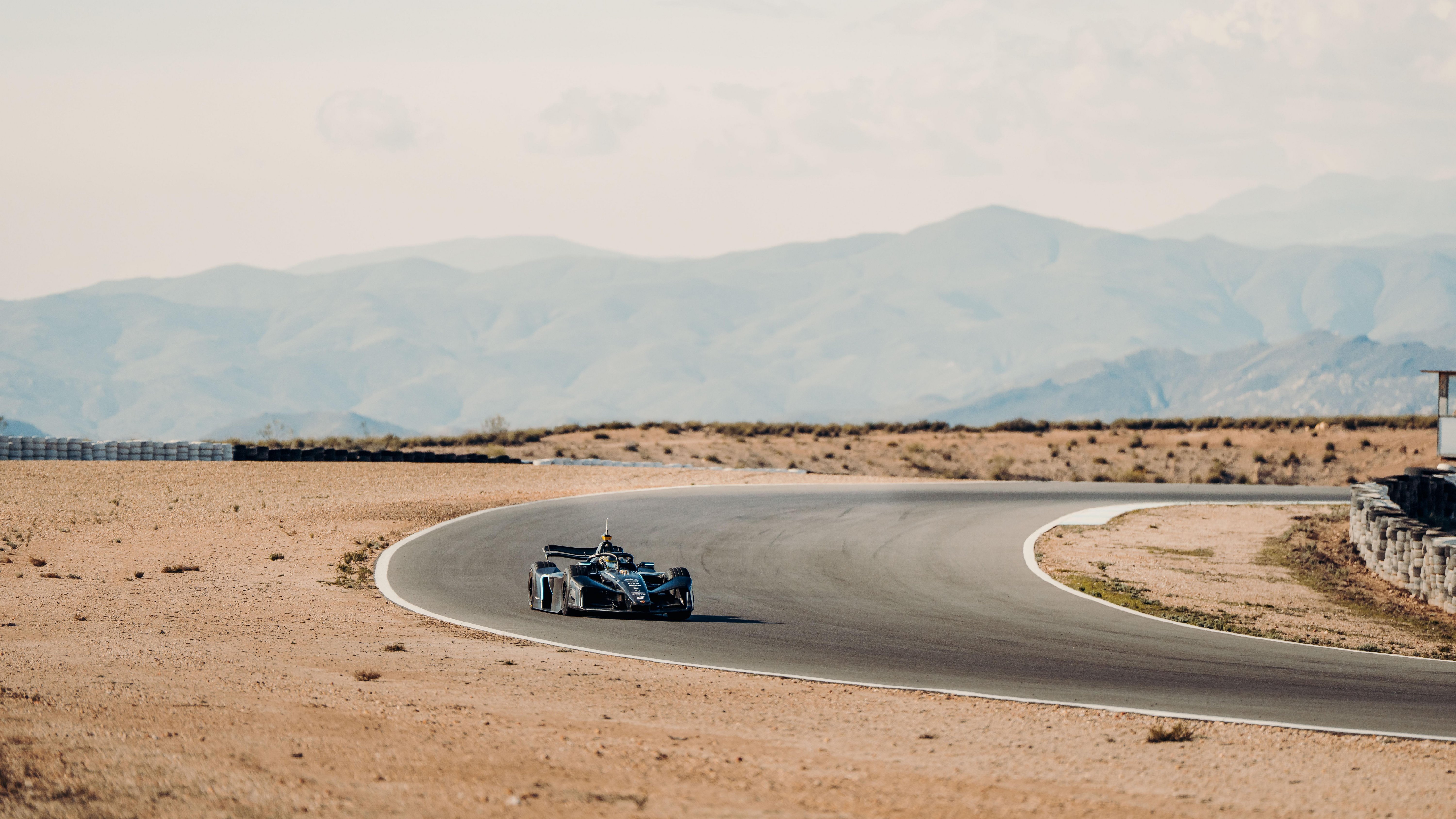 Porsche Formula E GEN4 Testing