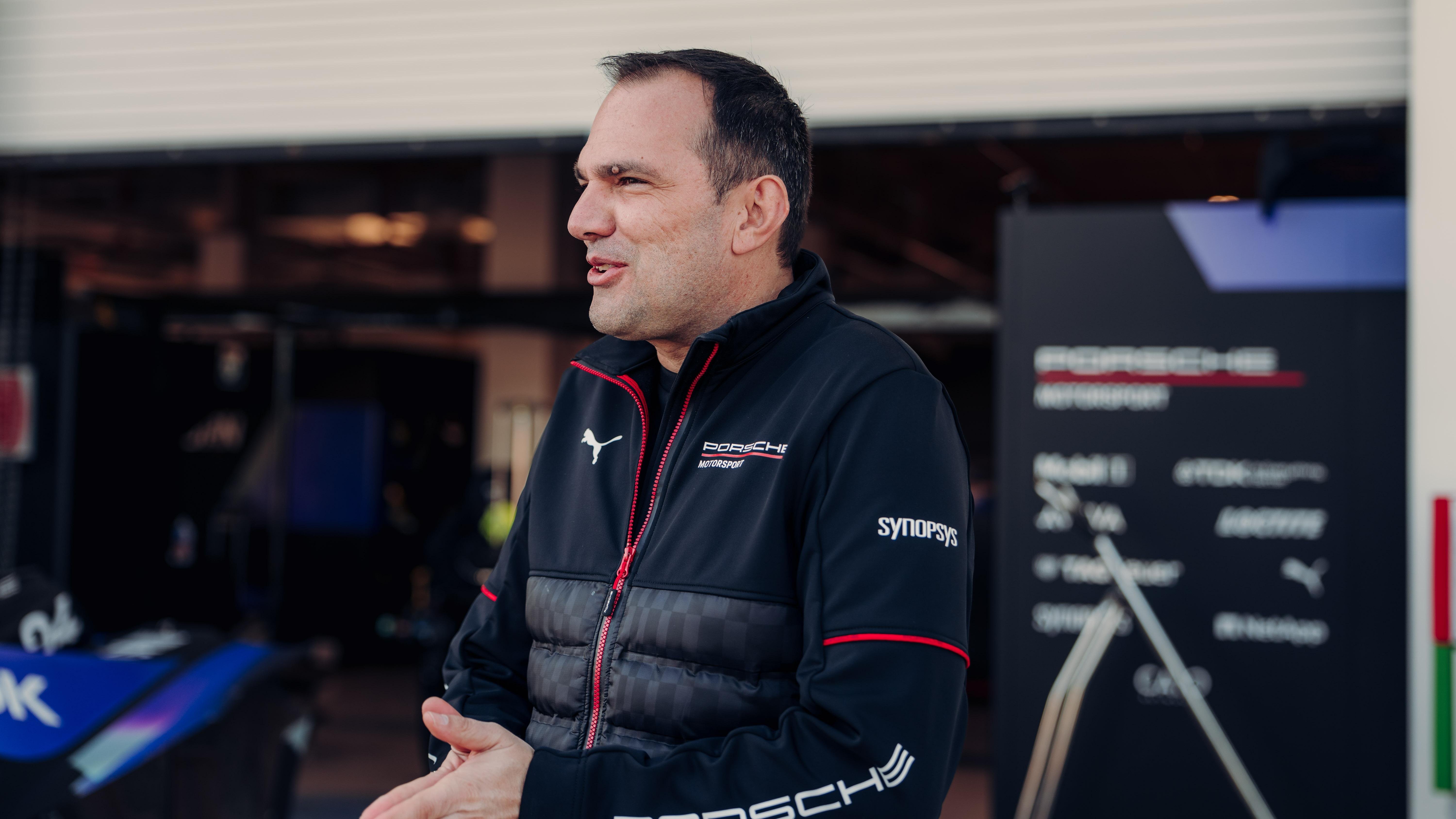 Porsche Formula E GEN4 Testing