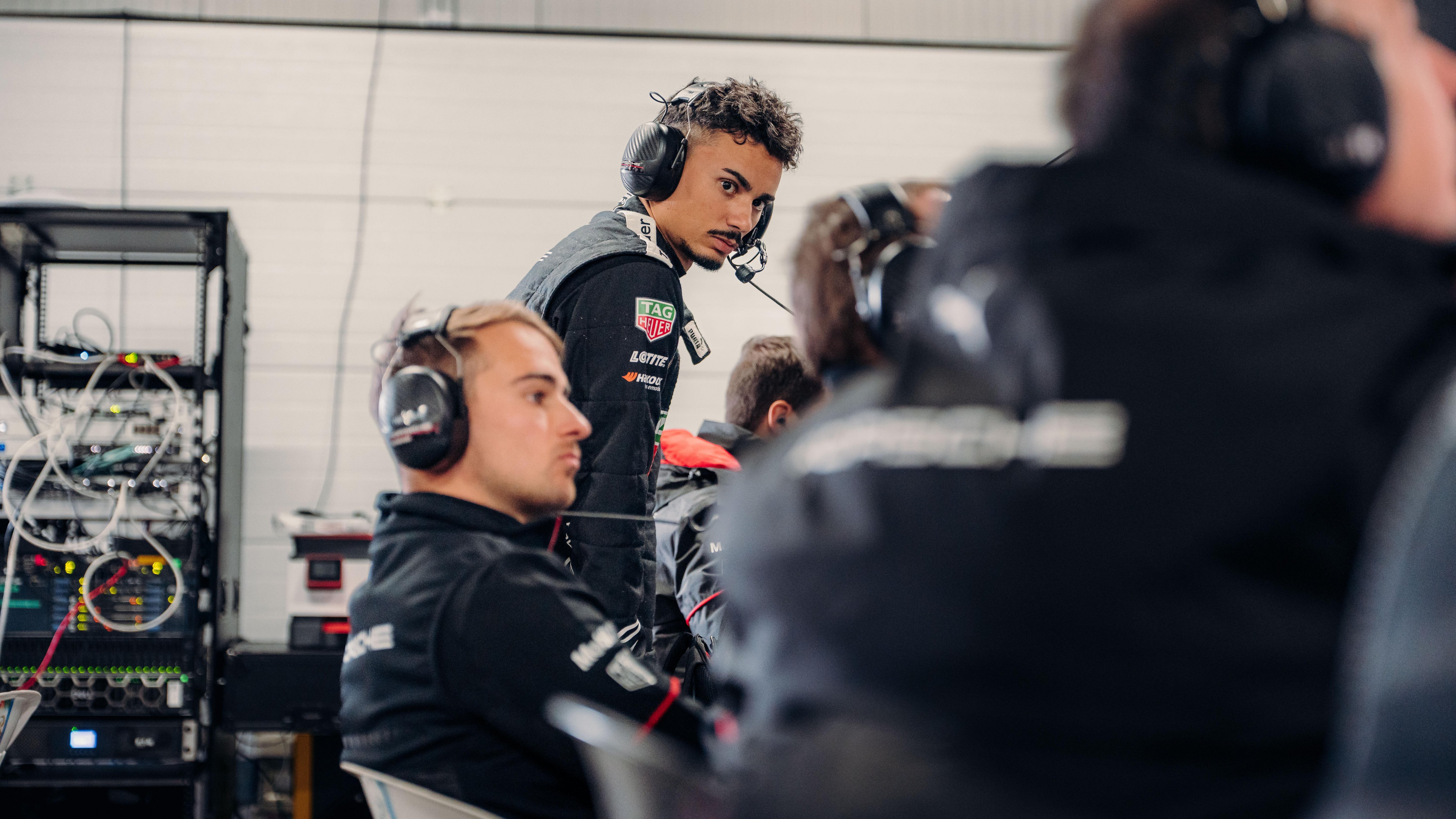 Porsche Formula E GEN4 Testing