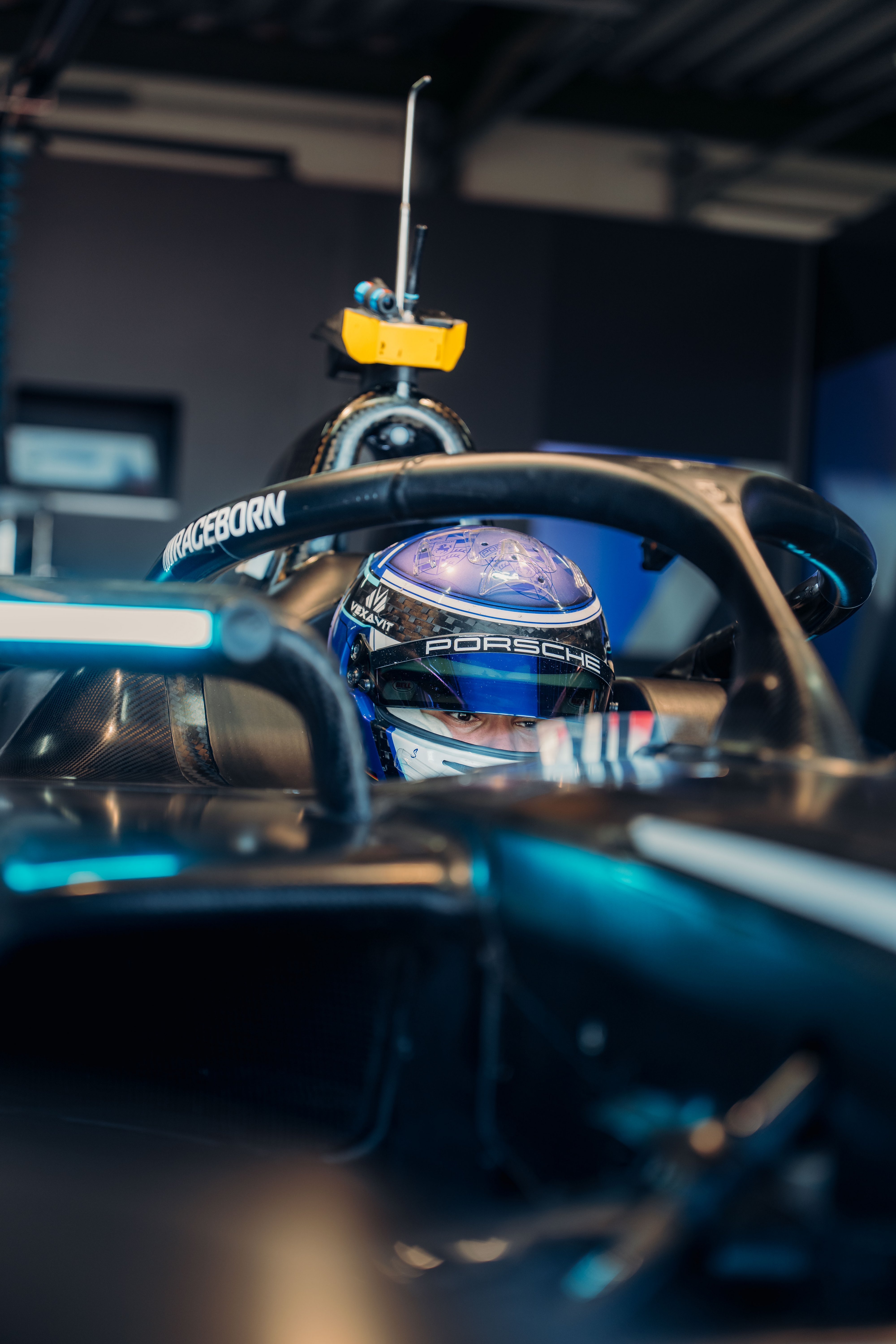 Porsche Formula E GEN4 Testing