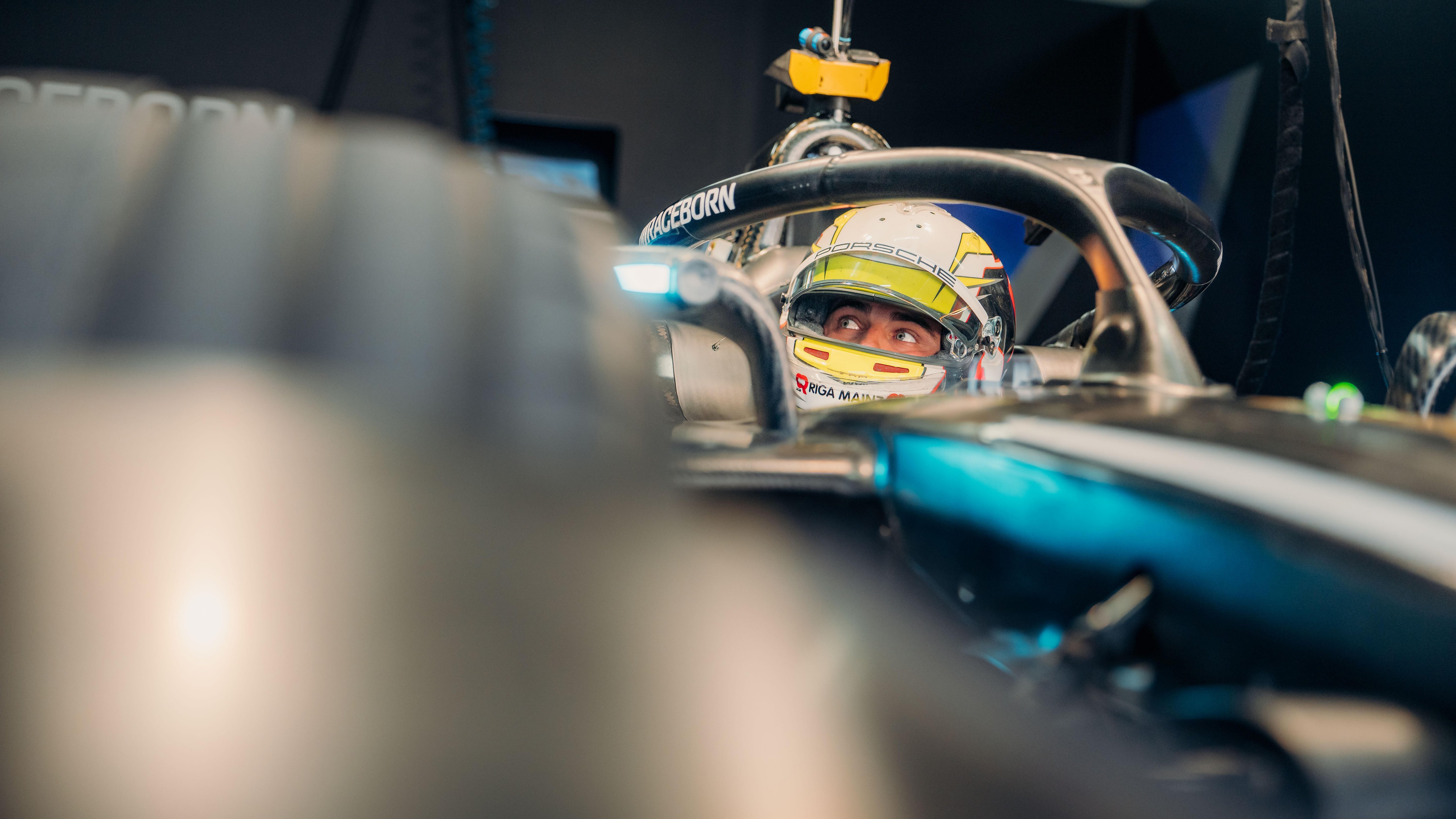 Porsche Formula E GEN4 Testing