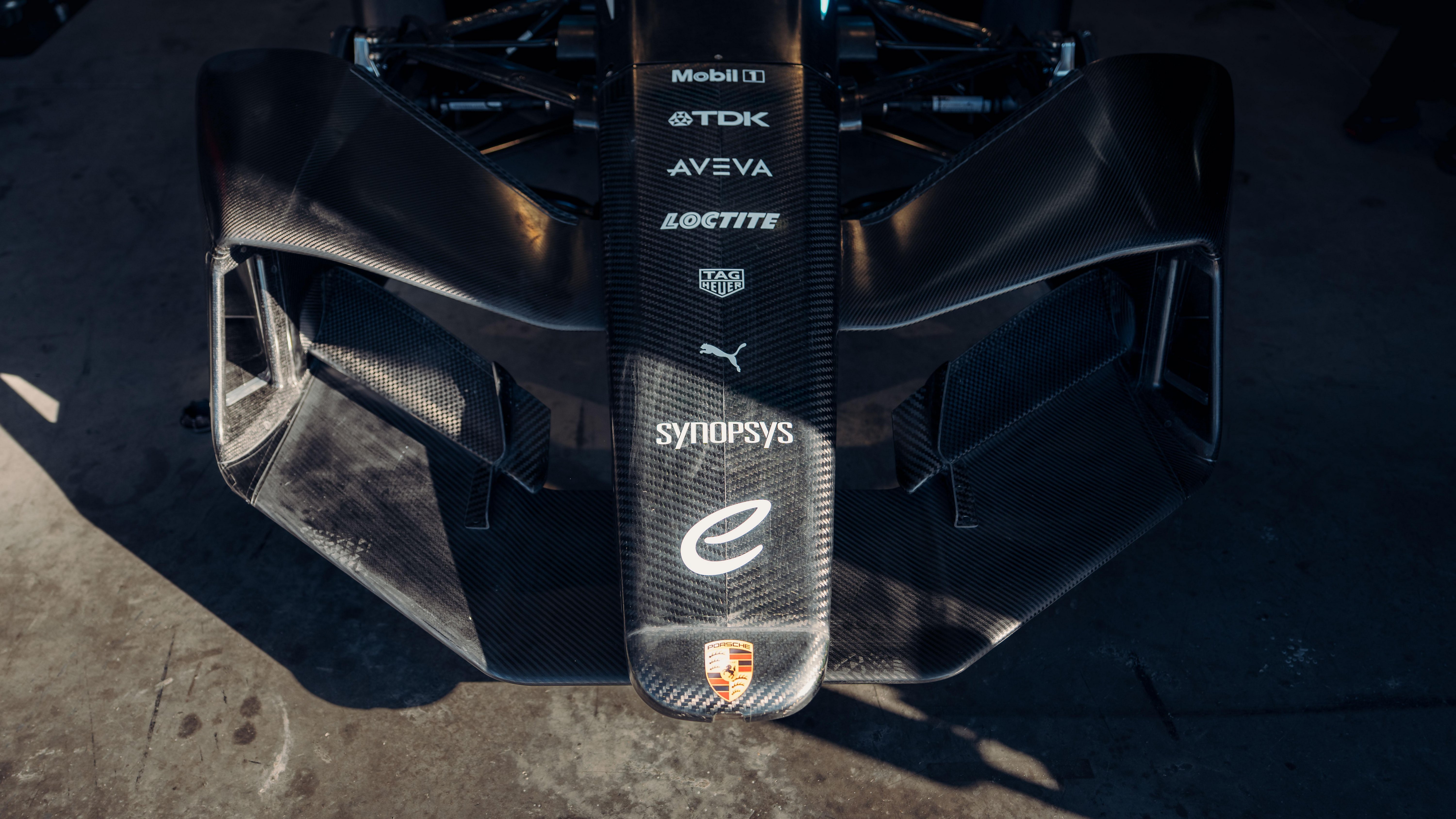 Porsche Formula E GEN4 Testing