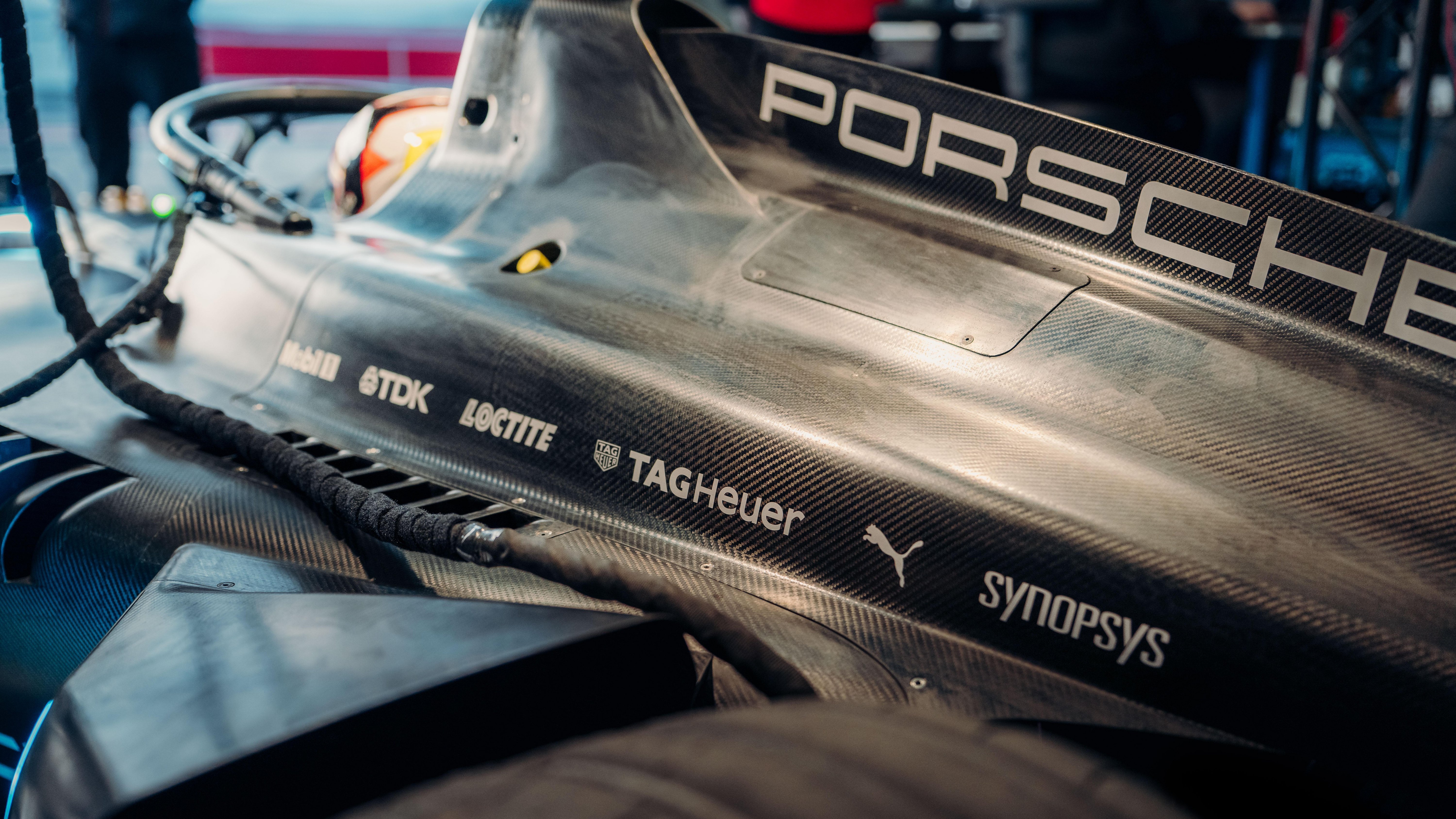 Porsche Formula E GEN4 Testing