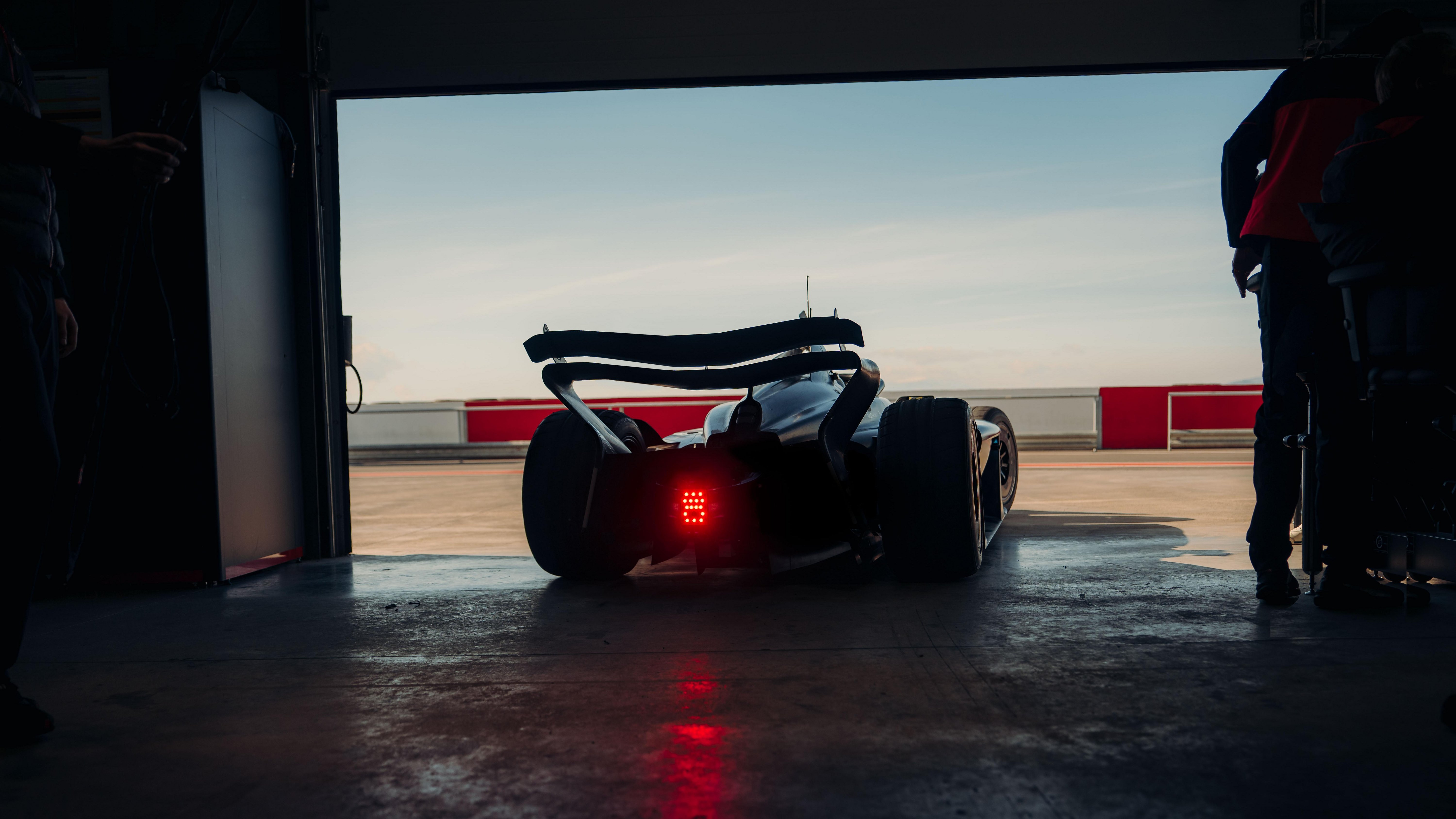 Porsche Formula E GEN4 Testing