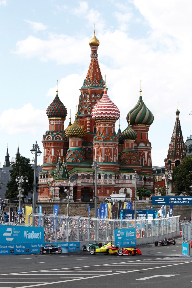 Acciones del E-Prix de Moscú, 2015