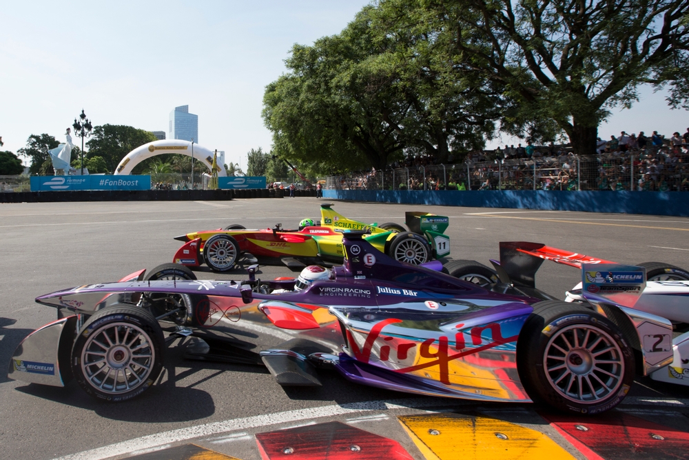 Buenos Aires E-Prix de Fórmula E, Argentina. Sábado 10 de enero de 2015. | Crédito: Alastair Staley / LAT Photographic