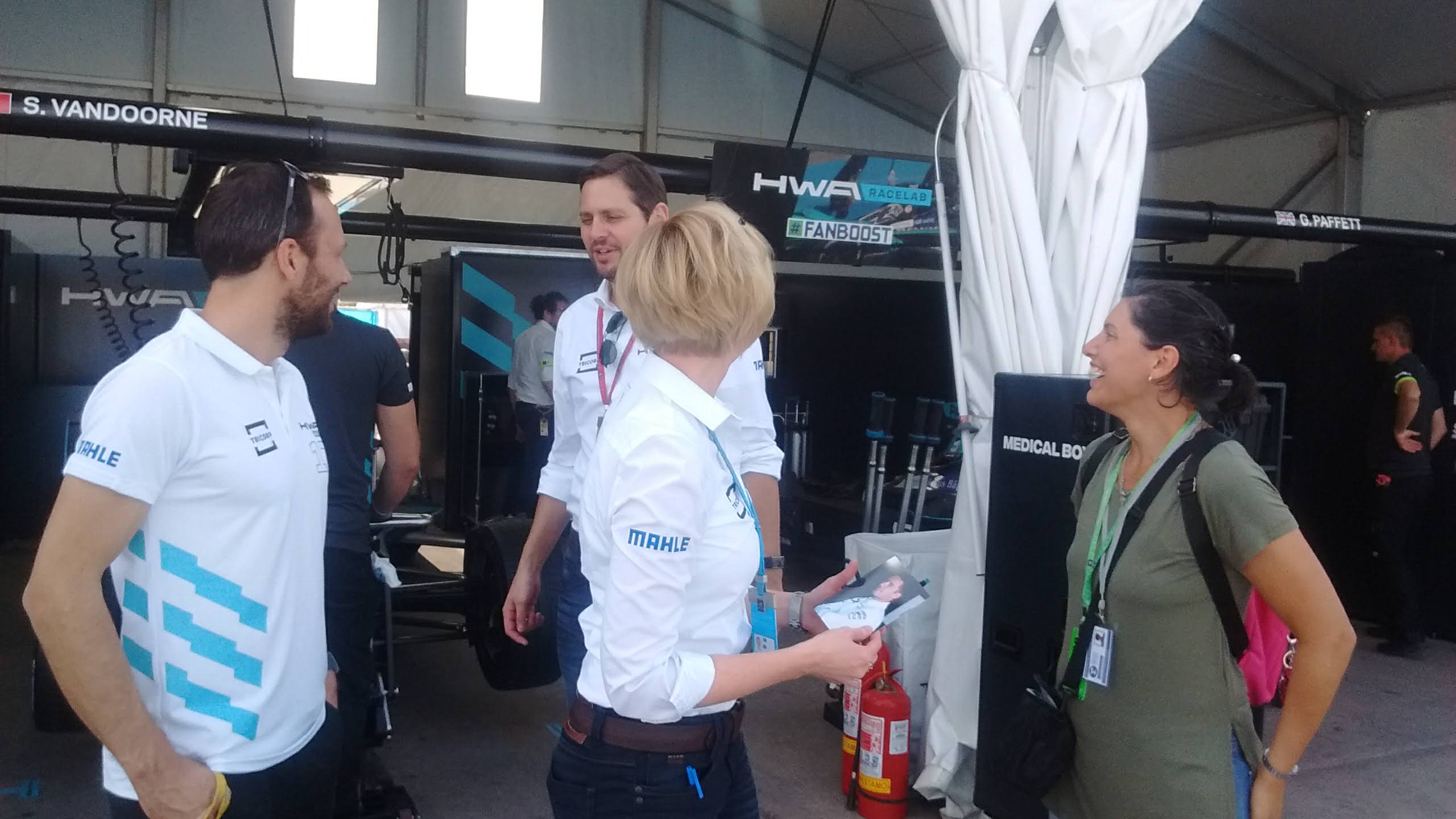 Acreditación y cobertura Formula E