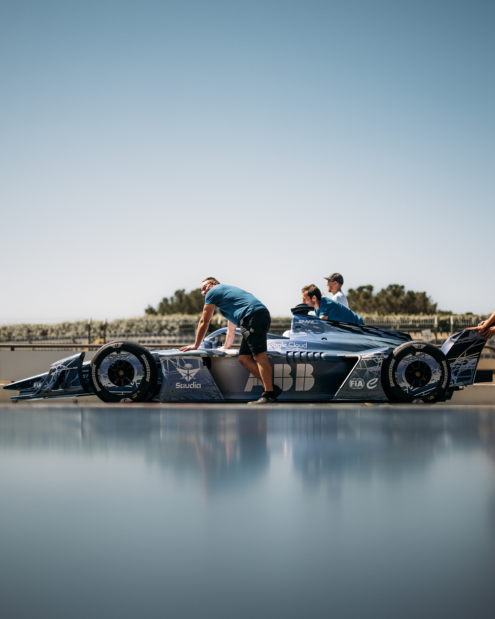 Foto: Jazz Vian / FIA Formula E Mediacentre
