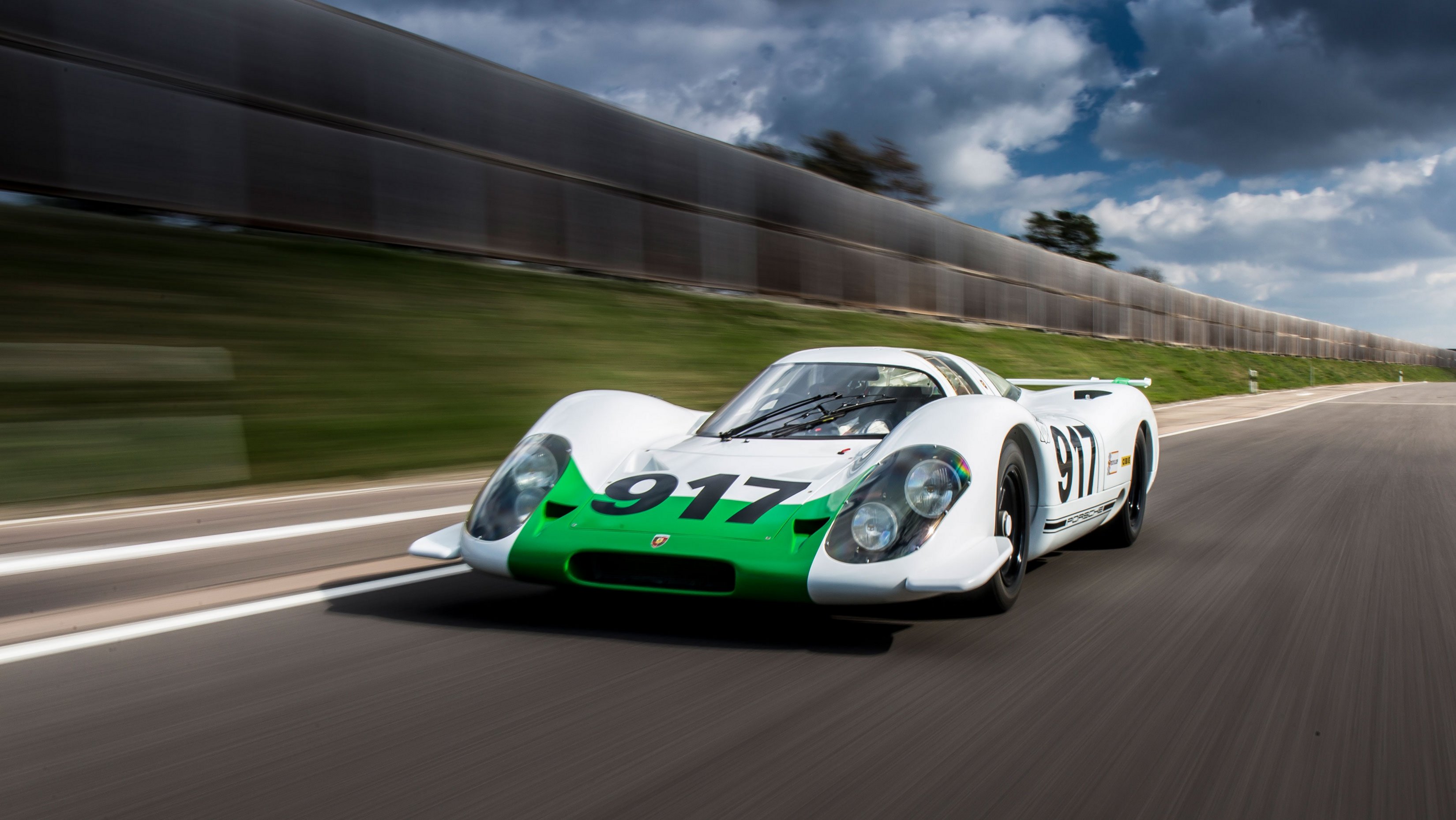 Porsche 917, Berlin E-Prix, ABB FIA Formula E World Championship (Fotos: Porsche AG)