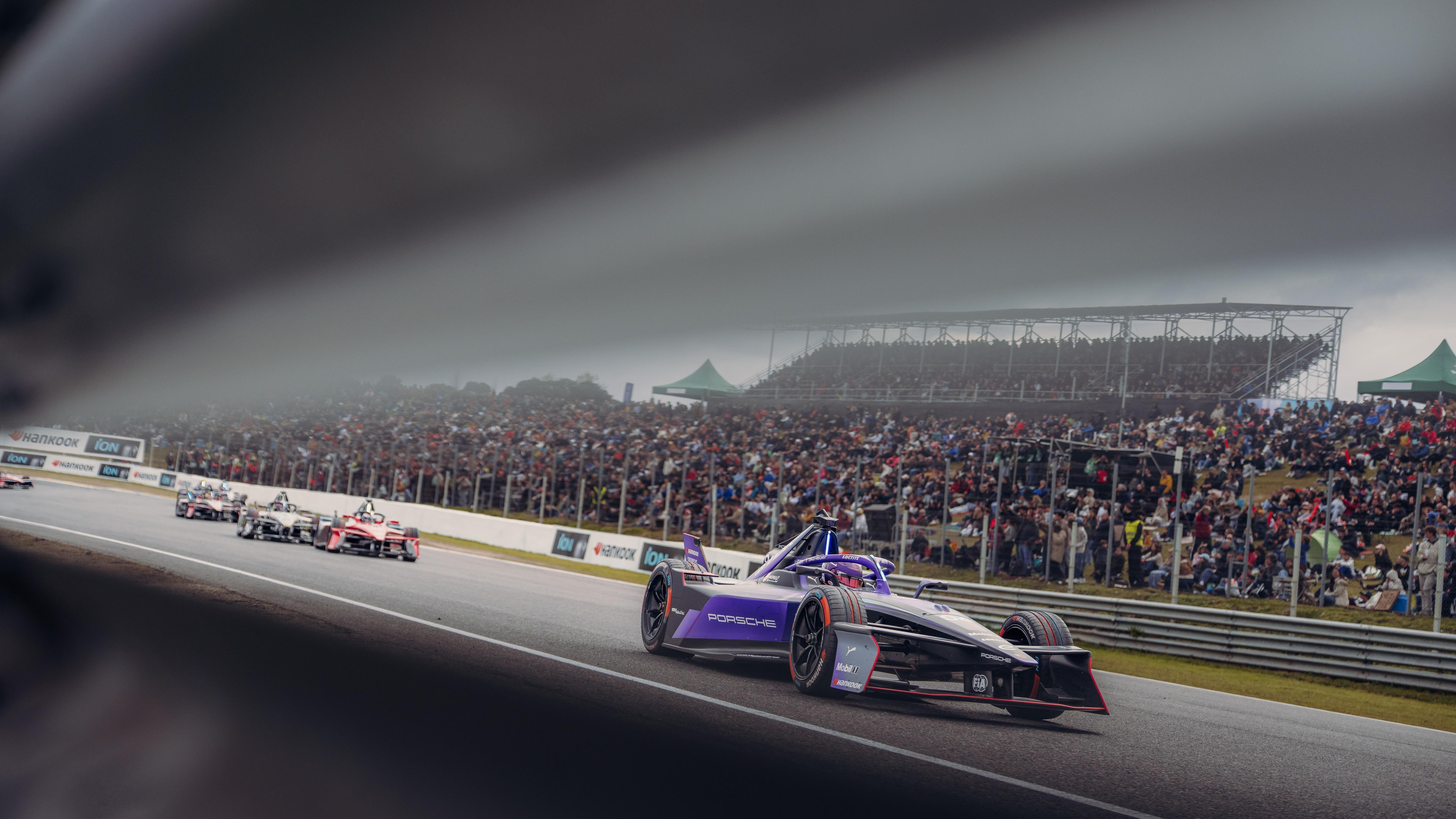 Pascal Wehrlein, Porsche Formula E Team, Porsche 99X Electric (#94), Berlin E-Prix, ABB FIA Formula E World Championship (Fotos: Porsche AG)