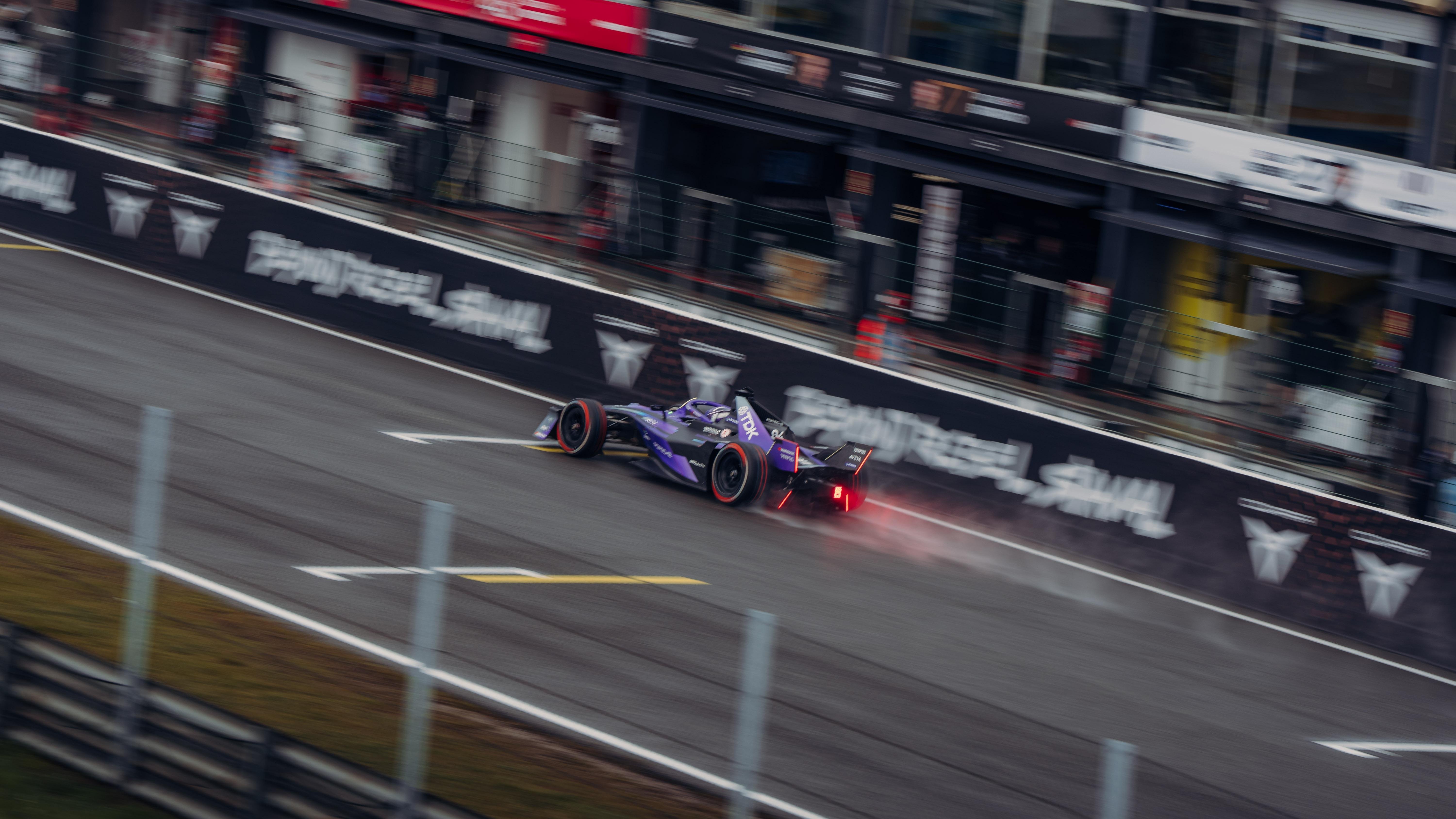 Pascal Wehrlein, Porsche Formula E Team, Porsche 99X Electric (#94), Berlin E-Prix, ABB FIA Formula E World Championship (Fotos: Porsche AG)