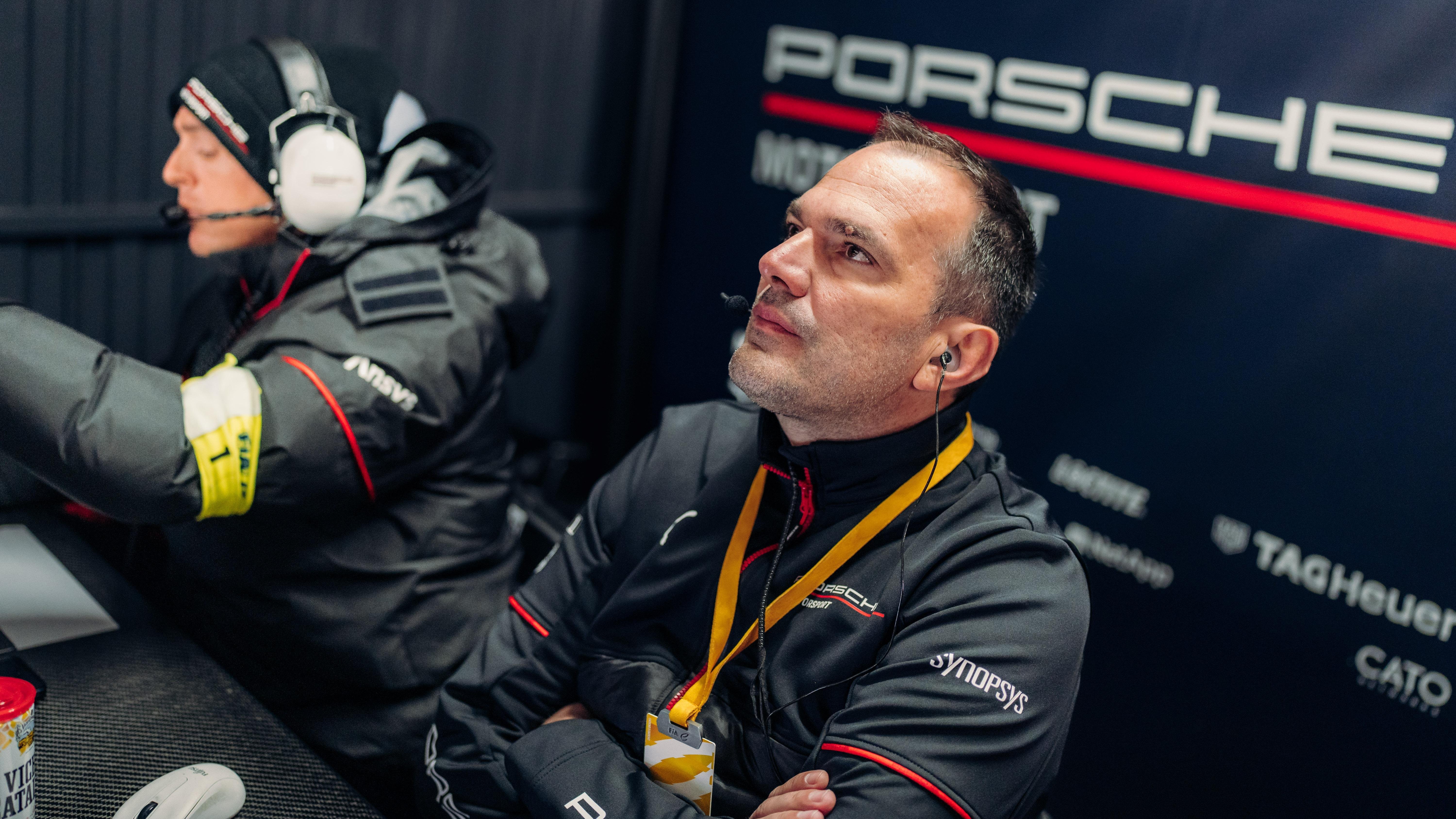 Florian Modlinger, Director Factory Motorsport Formula E, Berlin E-Prix, ABB FIA Formula E World Championship (Fotos: Porsche AG)