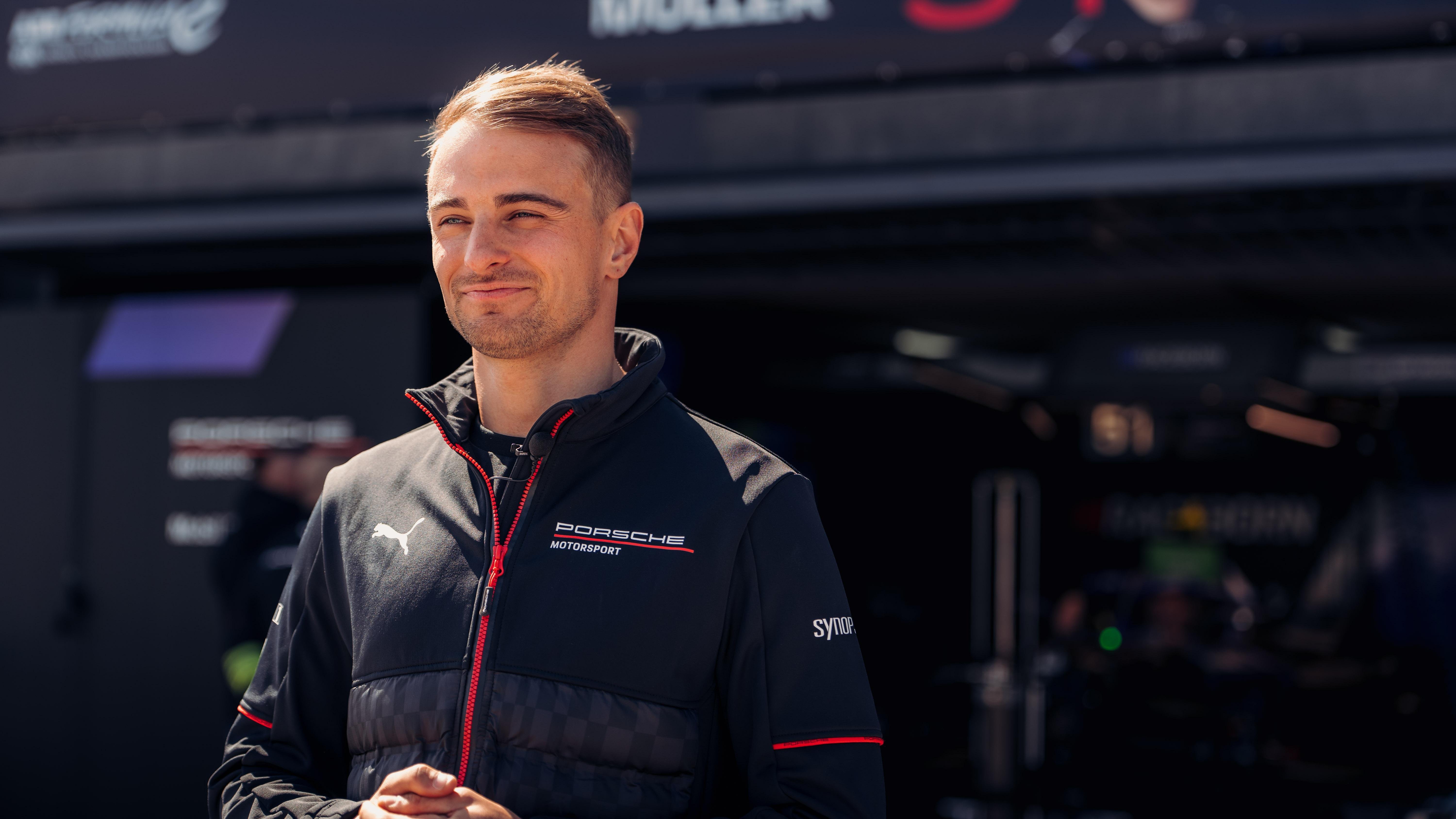 Nico Müller, Porsche Formula E Team, Berlin E-Prix, ABB FIA Formula E World Championship (Fotos: Porsche AG)