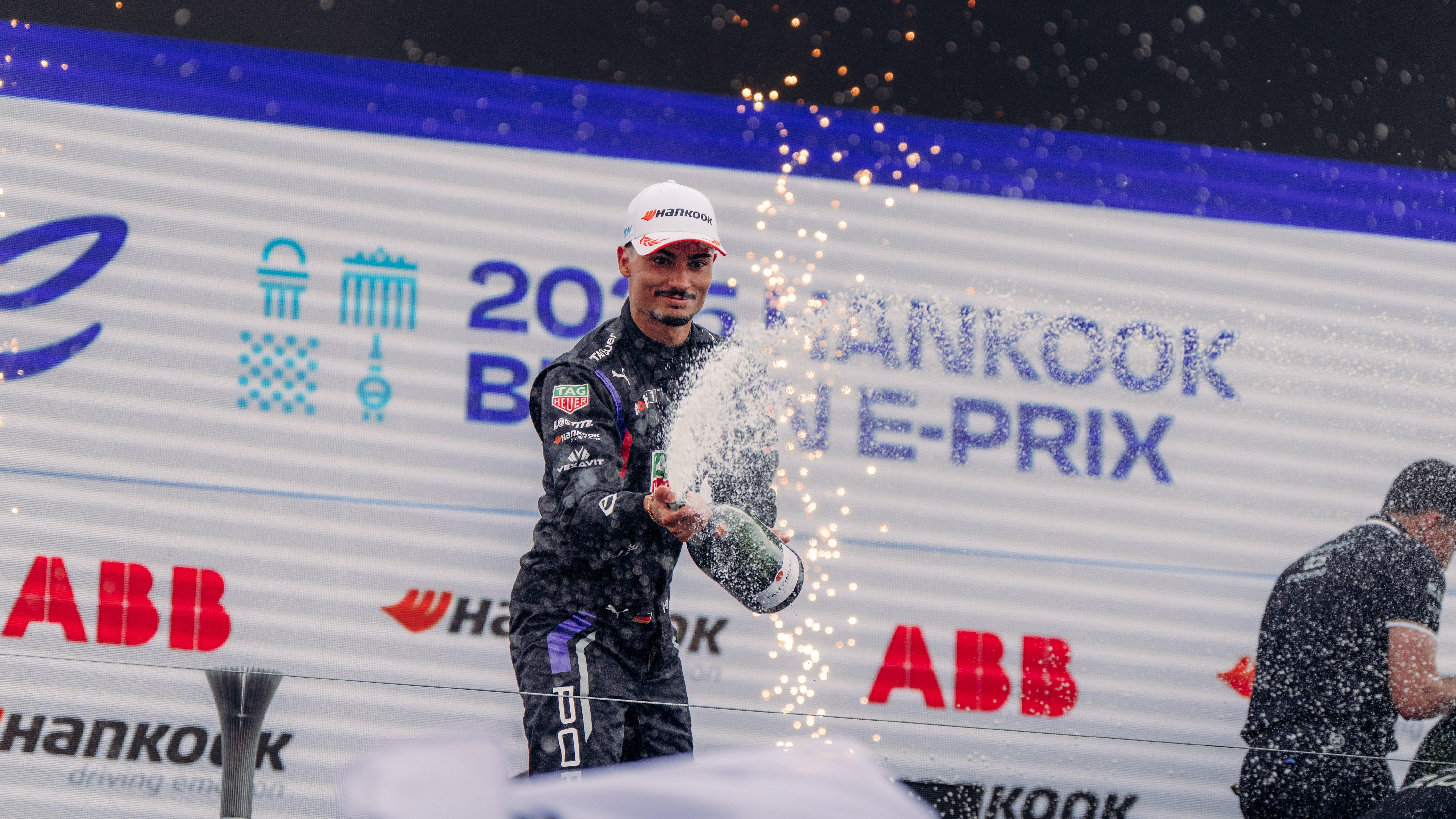 Pascal Wehrlein, TAG Heuer Porsche Formula E Team, Berlin E-Prix, ABB FIA Formula E World Championship, 2025 (Fotos: Porsche AG)