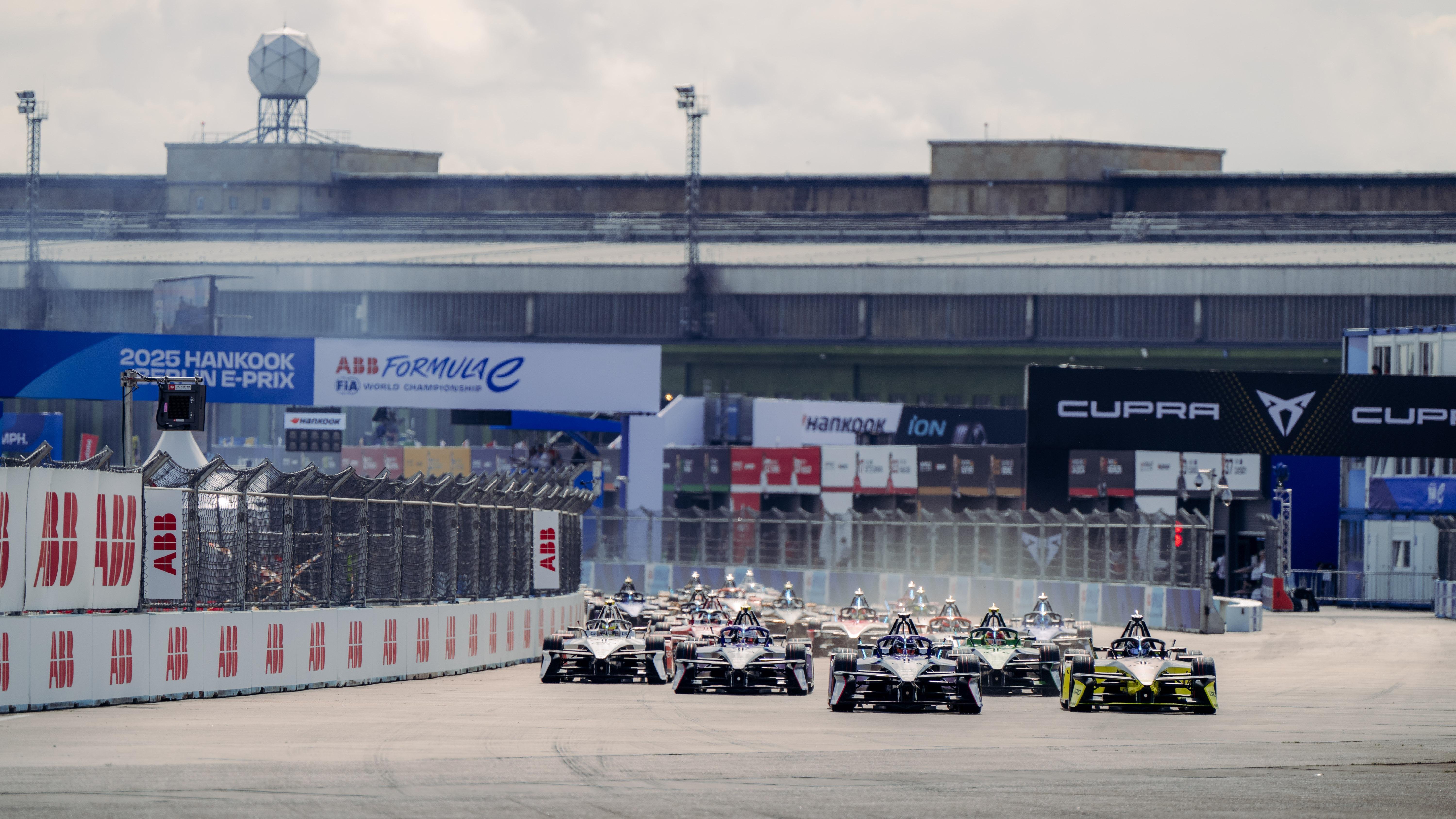 Berlin E-Prix, ABB FIA Formula E World Championship, 2025 (Fotos: Porsche AG)
