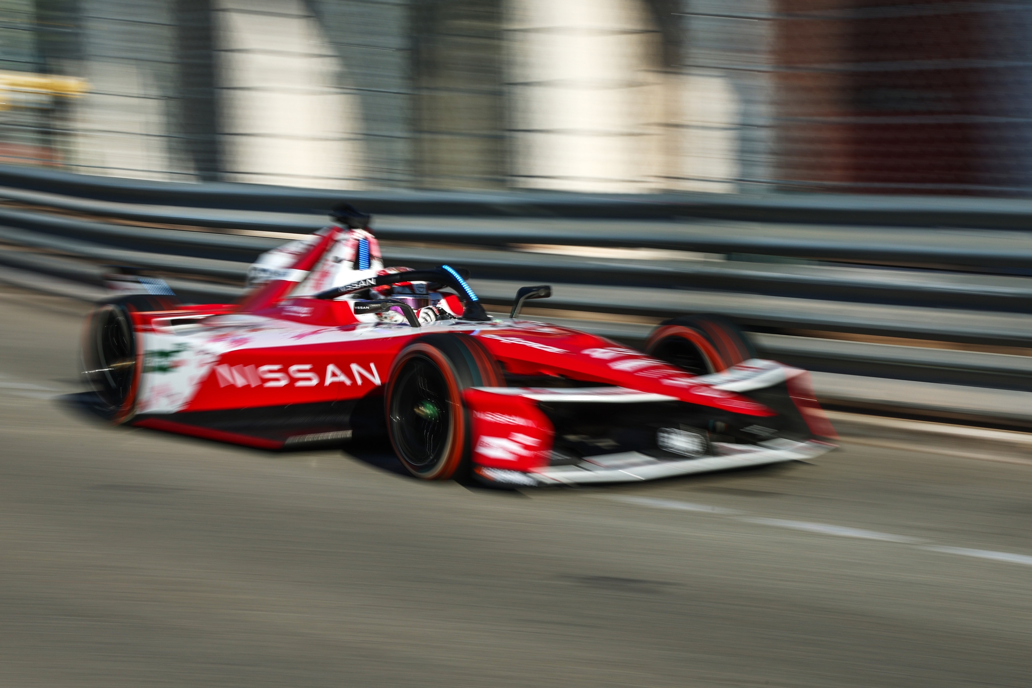 MONTE-CARLO, MÓNACO - 16 DE MAYO: Norman Nato de Francia pilotando el (23) Nissan Formula E Team Nis