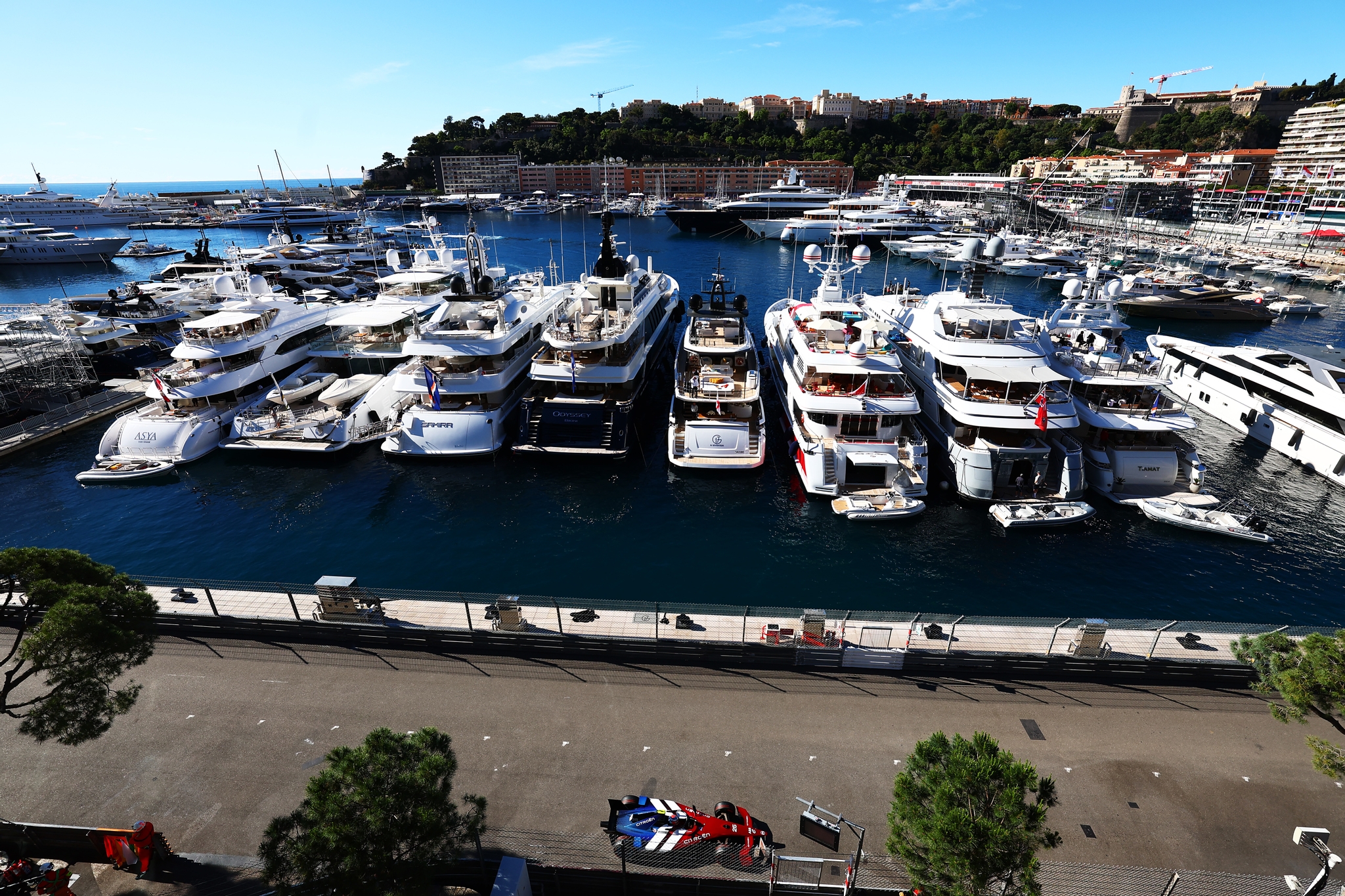 MONTE-CARLO, MÓNACO - 16 DE MAYO: Jean-Eric Vergne de Francia pilotando el (25) Citroen Racing e-CX 