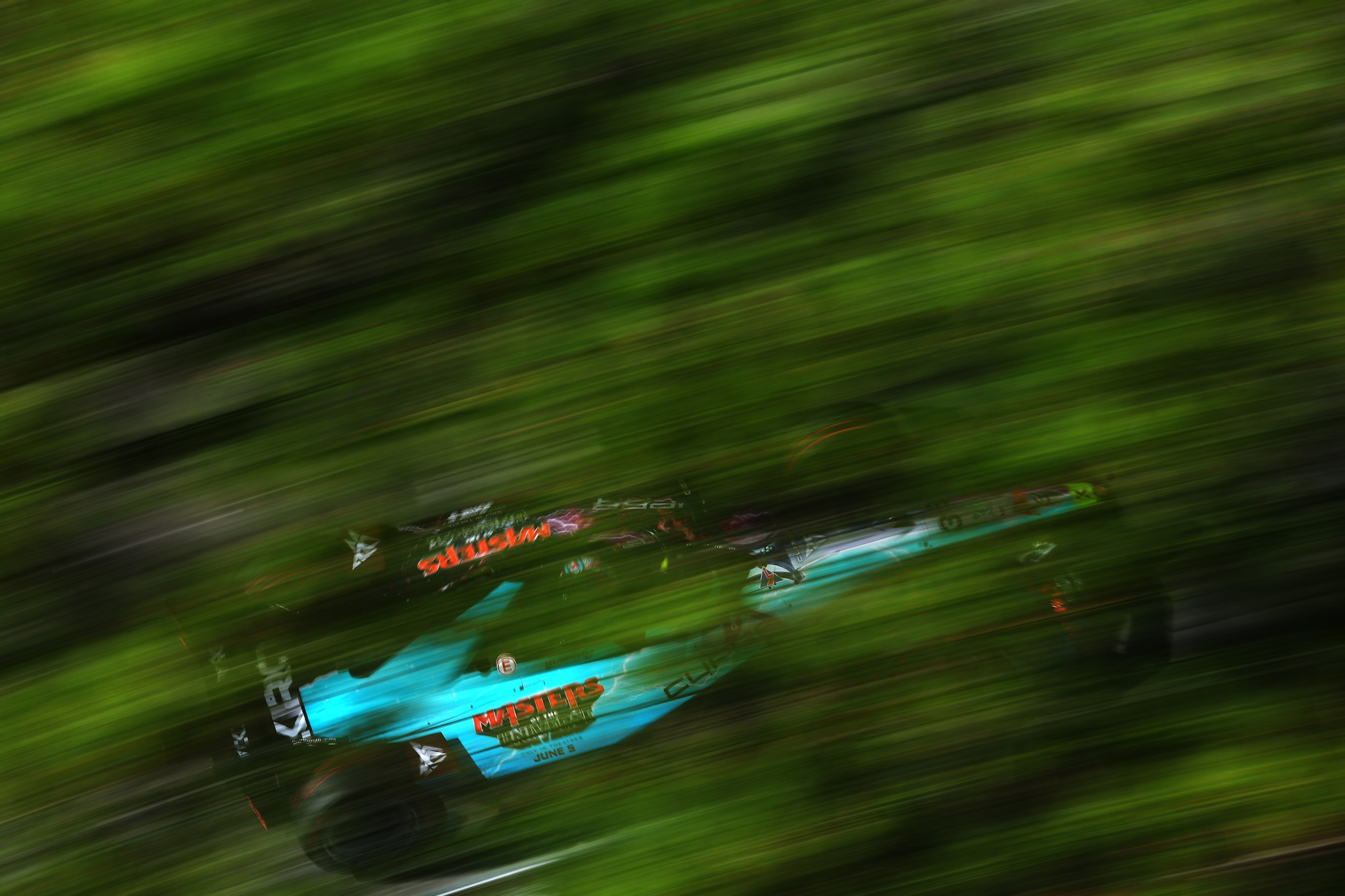 MONTE-CARLO, MÓNACO - 16 DE MAYO: Dan Ticktum de Gran Bretaña pilotando el (33) CUPRA KIRO Porsche 9