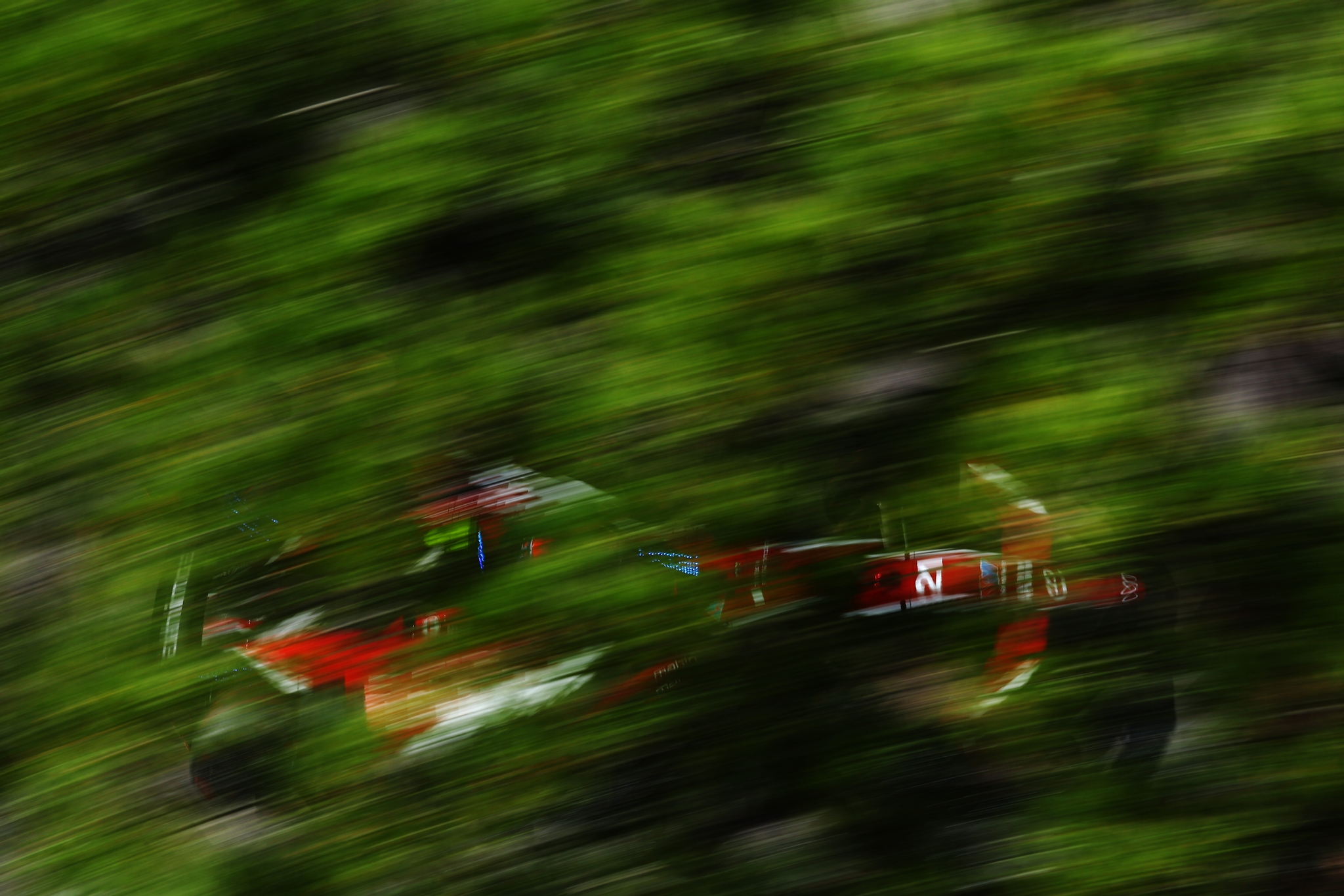 MONTE-CARLO, MÓNACO - 16 DE MAYO: Nyck de Vries de los Países Bajos pilotando el (21) Mahindra Racin