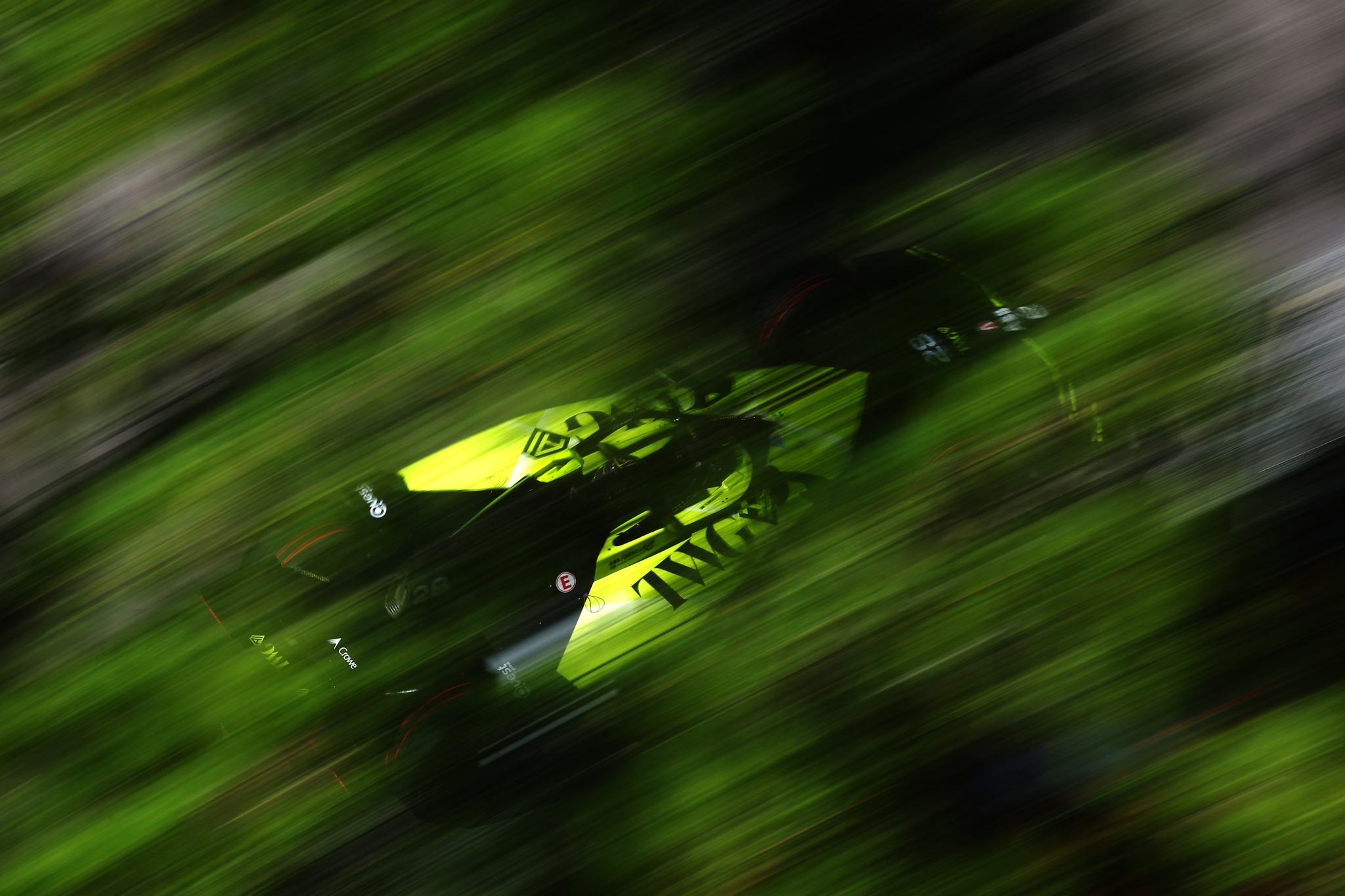 MONTE-CARLO, MÓNACO - 16 DE MAYO: Felipe Drugovich de Brasil pilotando el (28) Andretti Formula E Po