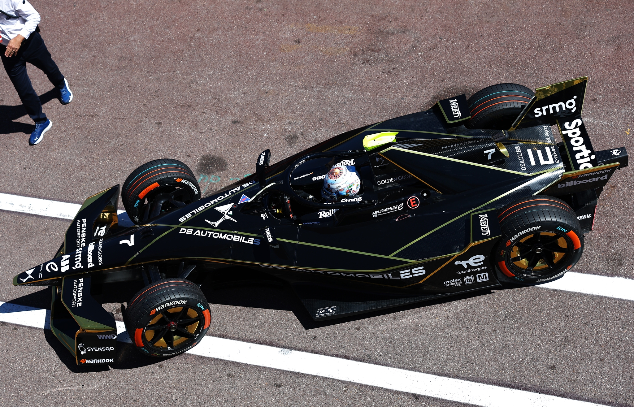 MONTE-CARLO, MÓNACO - 16 DE MAYO: Maximilian Gunther de Alemania pilotando el (7) DS Penske DS E-Ten