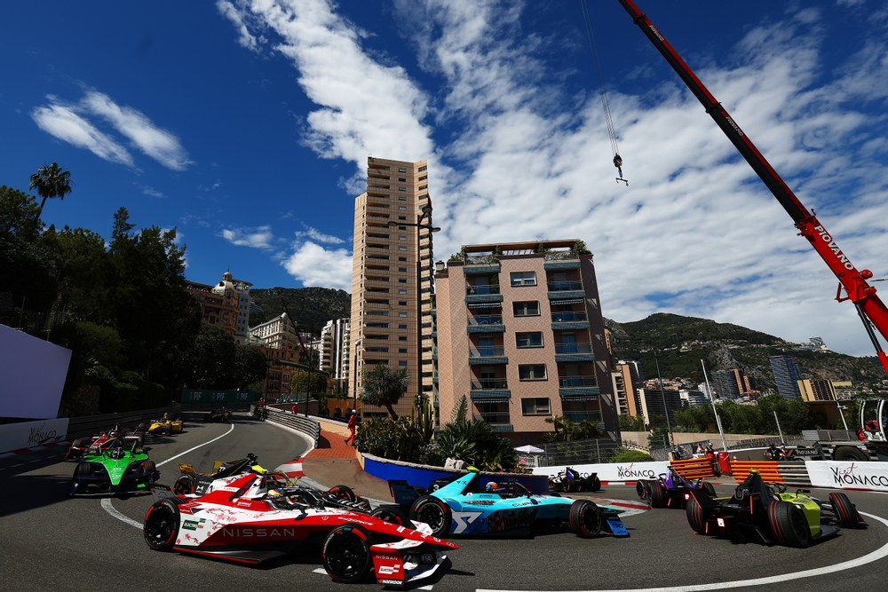 Monaco E-Prix Fórmula E 2025