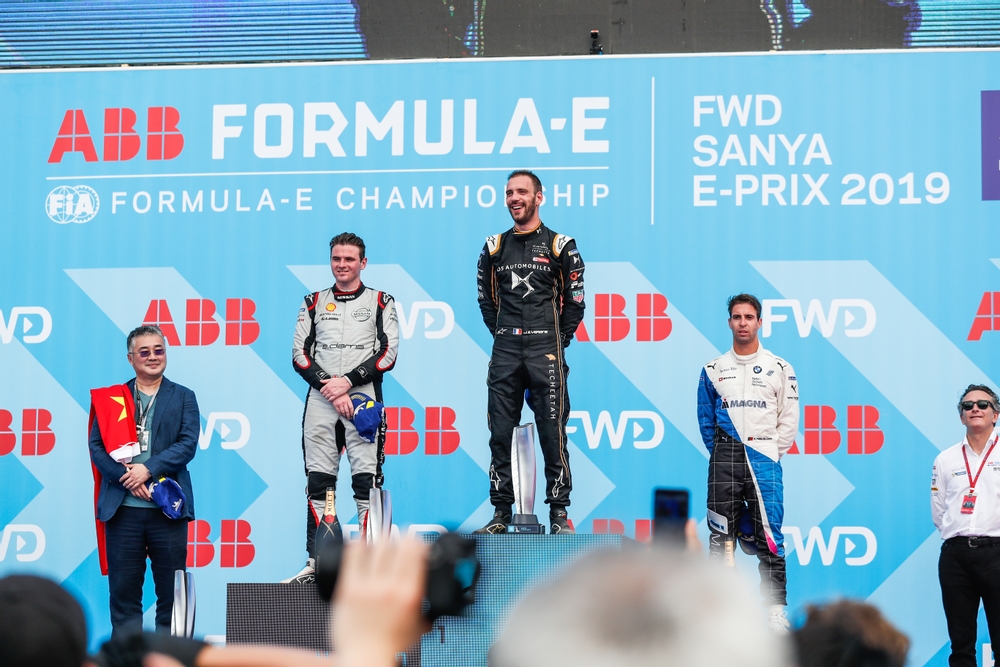 Sanya Podium