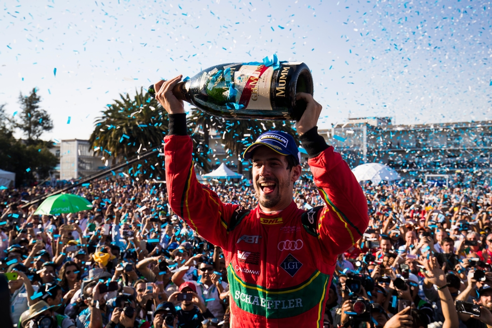 Campeonato FIA Fórmula E 2016/2017. Autódromo Hermanos Rodríguez, Ciudad de México, México. Sábado 1 de abril de 2017. L