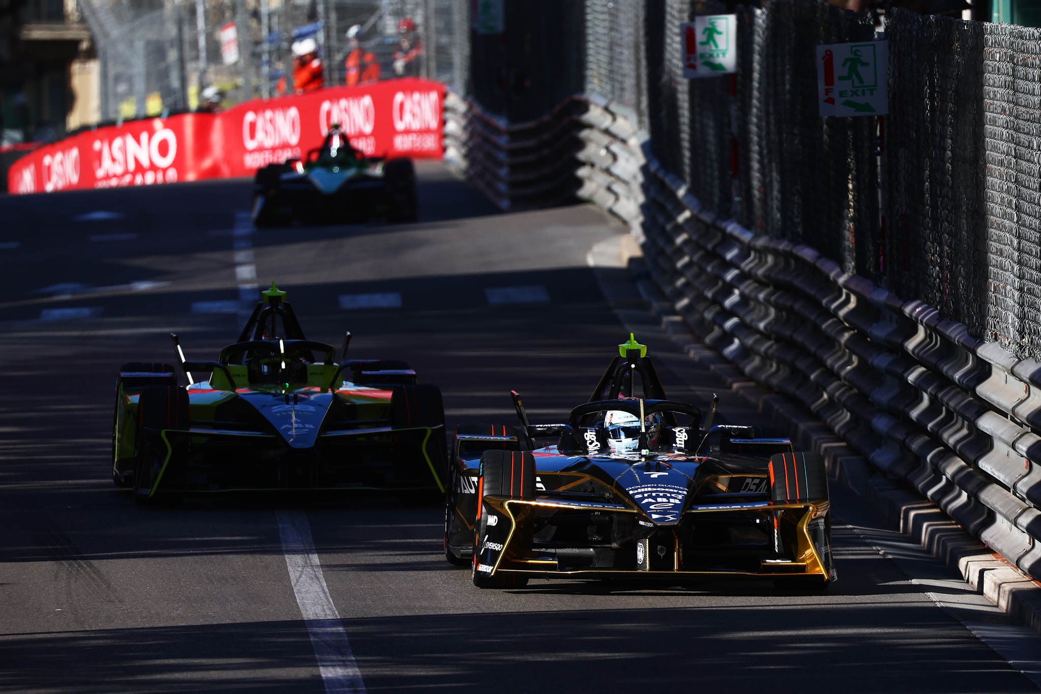 MONTE-CARLO, MONACO - 17 DE MAYO: David Coulthard pilota el GEN4 en pista durante la sesión de entre