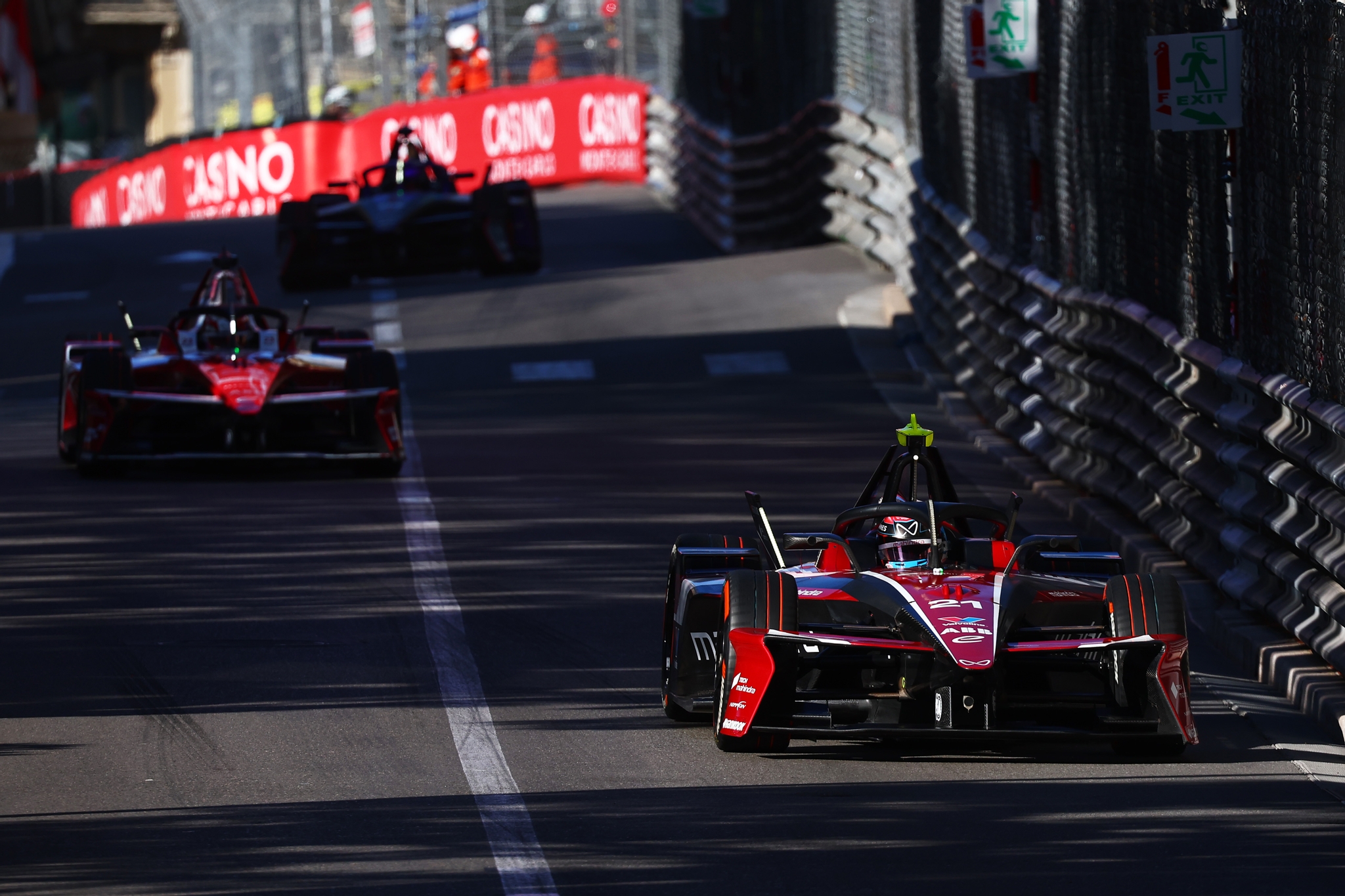MONTE-CARLO, MONACO - 17 DE MAYO: David Coulthard pilota el GEN4 en pista durante la sesión de entre