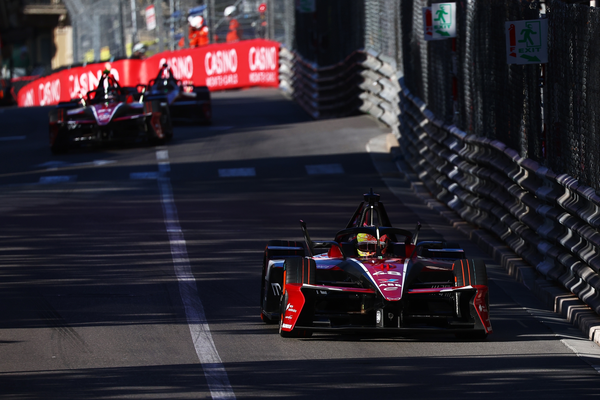 MONTE-CARLO, MONACO - 17 DE MAYO: David Coulthard pilota el GEN4 en pista durante la sesión de entre
