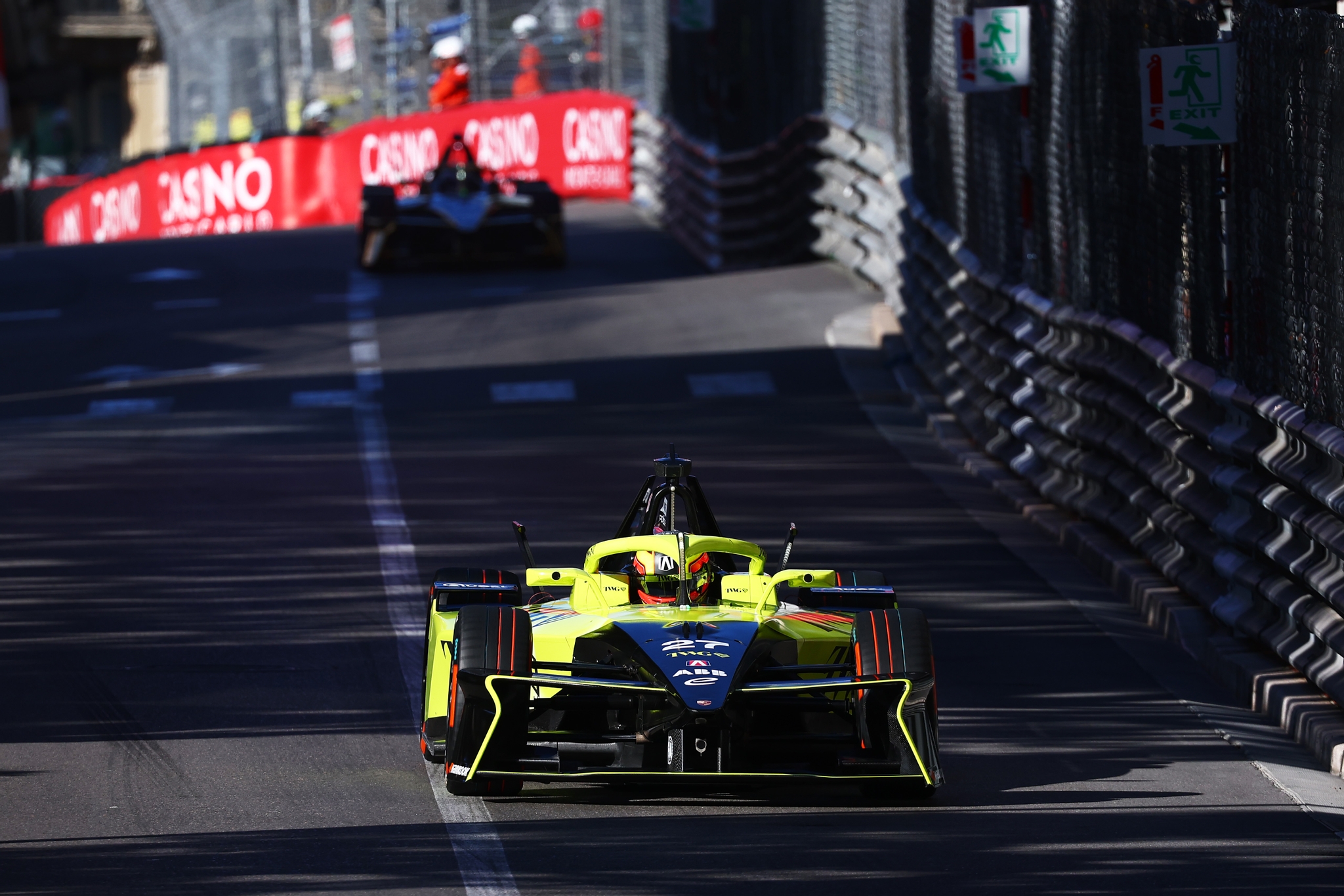 MONTE-CARLO, MONACO - 17 DE MAYO: David Coulthard pilota el GEN4 en pista durante la sesión de entre