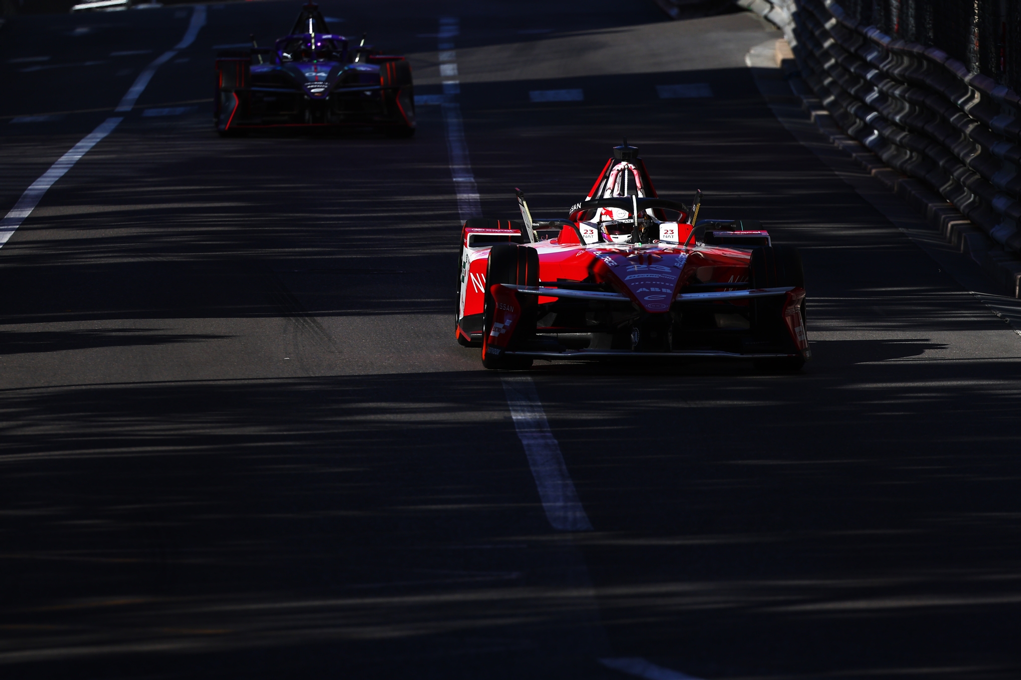 MONTE-CARLO, MONACO - 17 DE MAYO: David Coulthard pilota el GEN4 en pista durante la sesión de entre