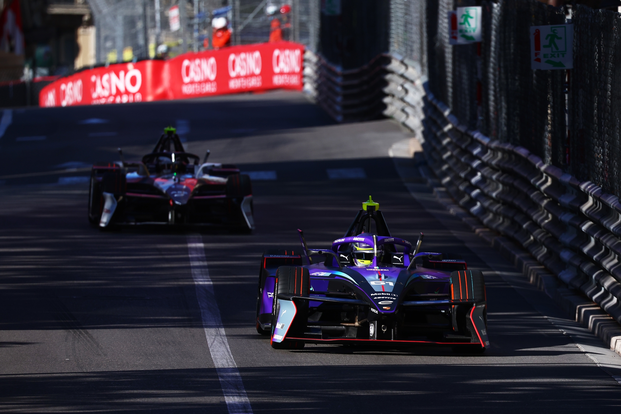 MONTE-CARLO, MONACO - 17 DE MAYO: David Coulthard pilota el GEN4 en pista durante la sesión de entre