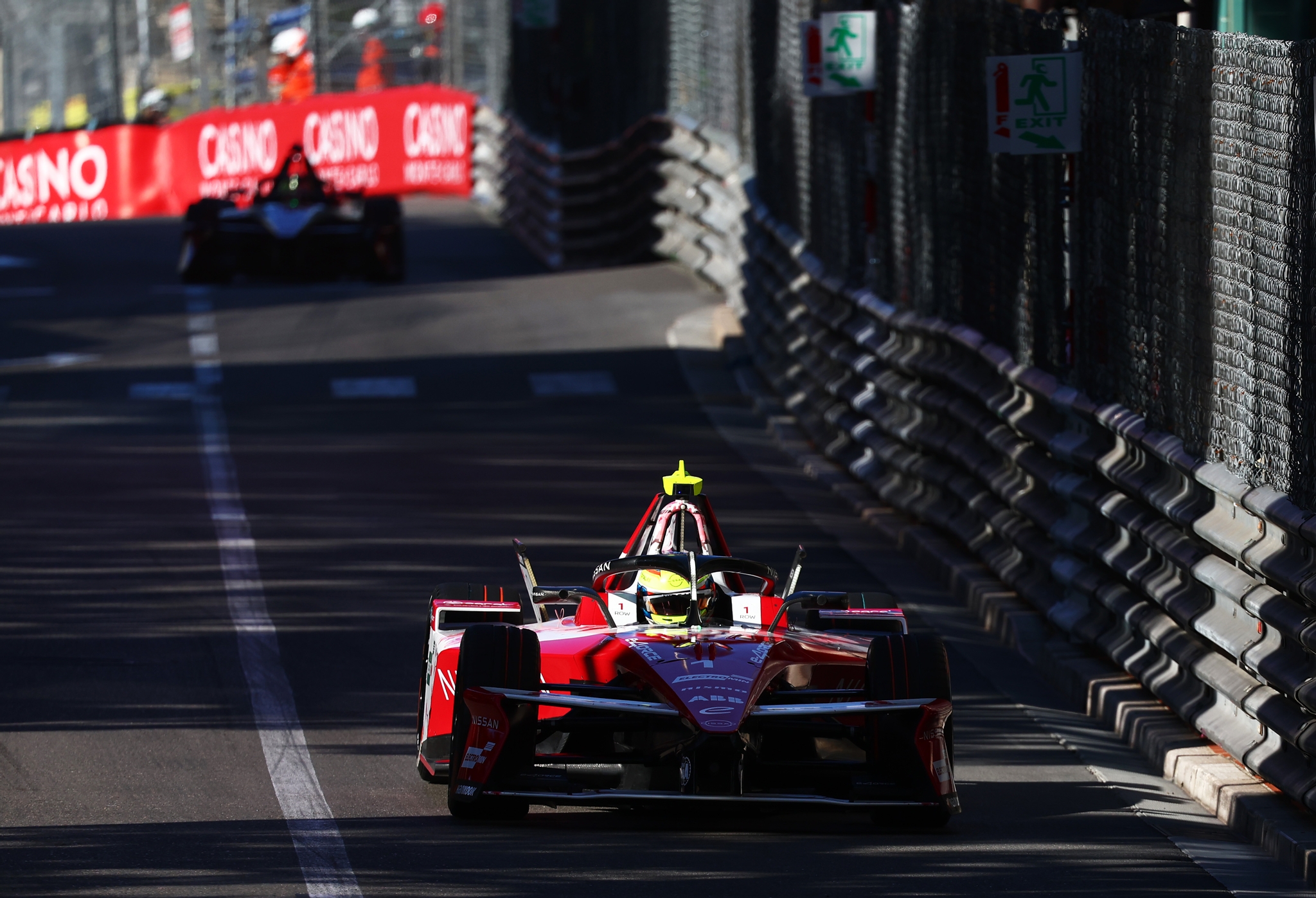 MONTE-CARLO, MONACO - 17 DE MAYO: David Coulthard pilota el GEN4 en pista durante la sesión de entre