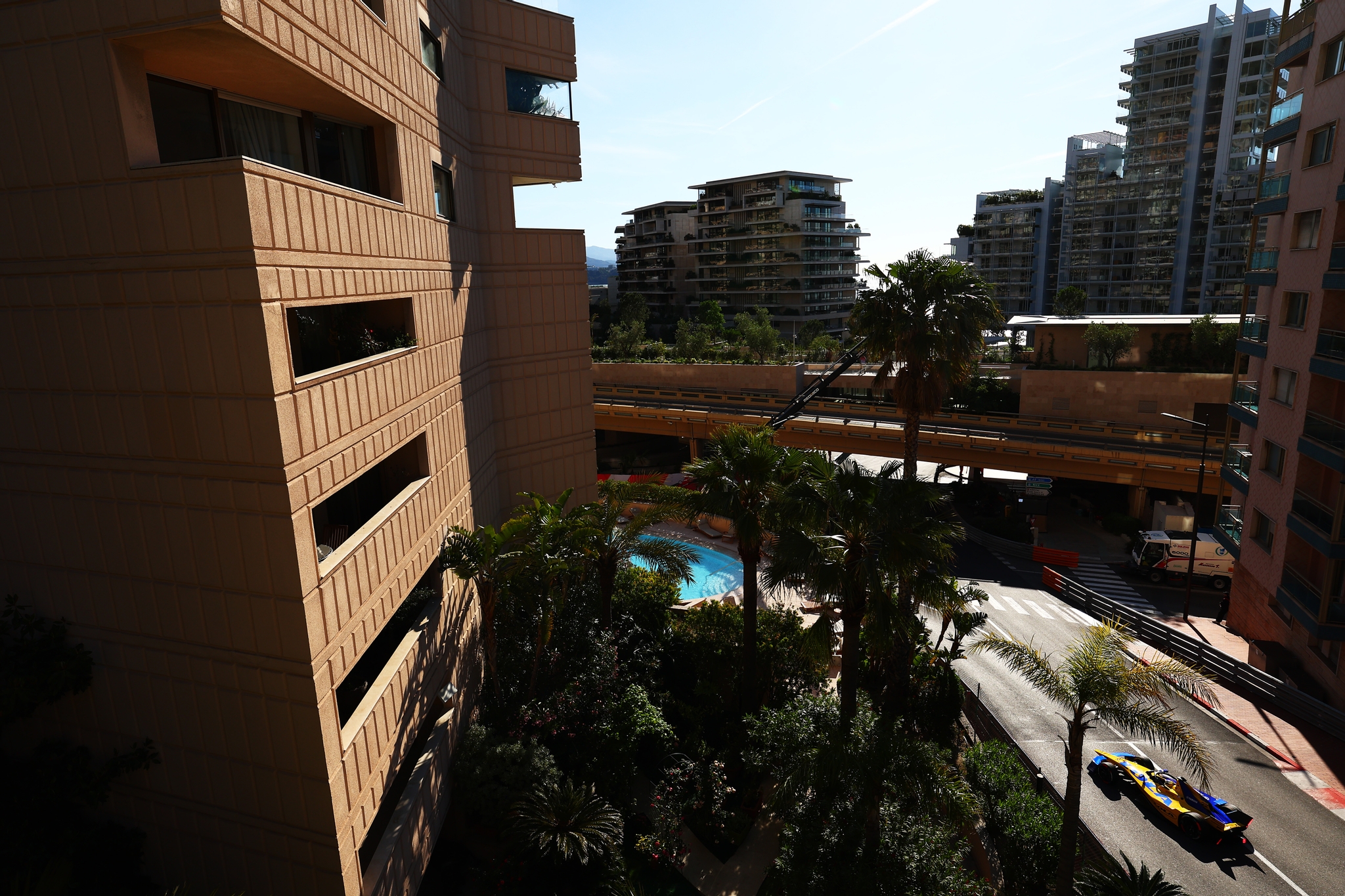 MONTE-CARLO, MONACO - 17 DE MAYO: David Coulthard pilota el GEN4 en pista durante la sesión de entre