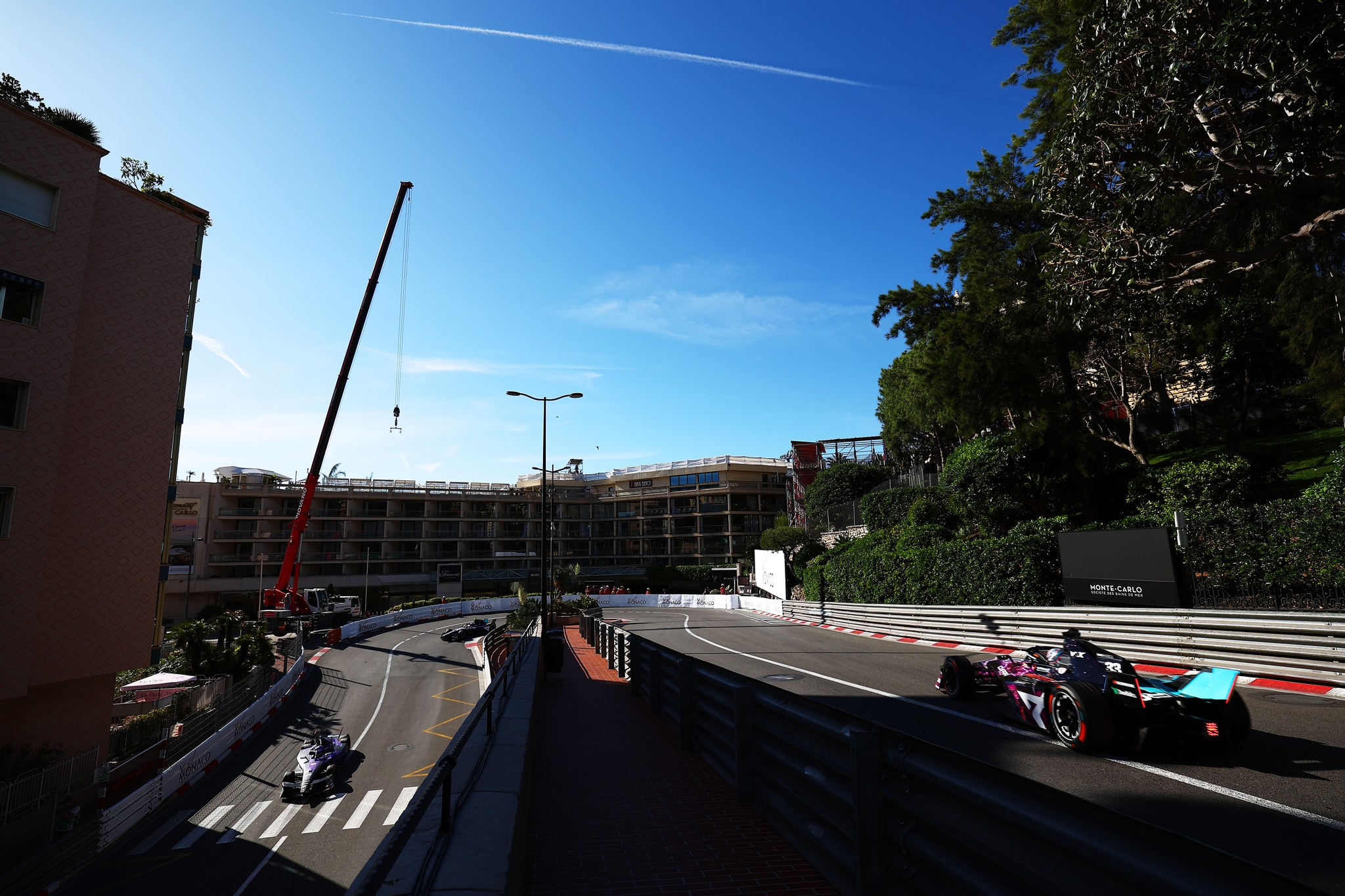 MONTE-CARLO, MONACO - 17 DE MAYO: David Coulthard pilota el GEN4 en pista durante la sesión de entre
