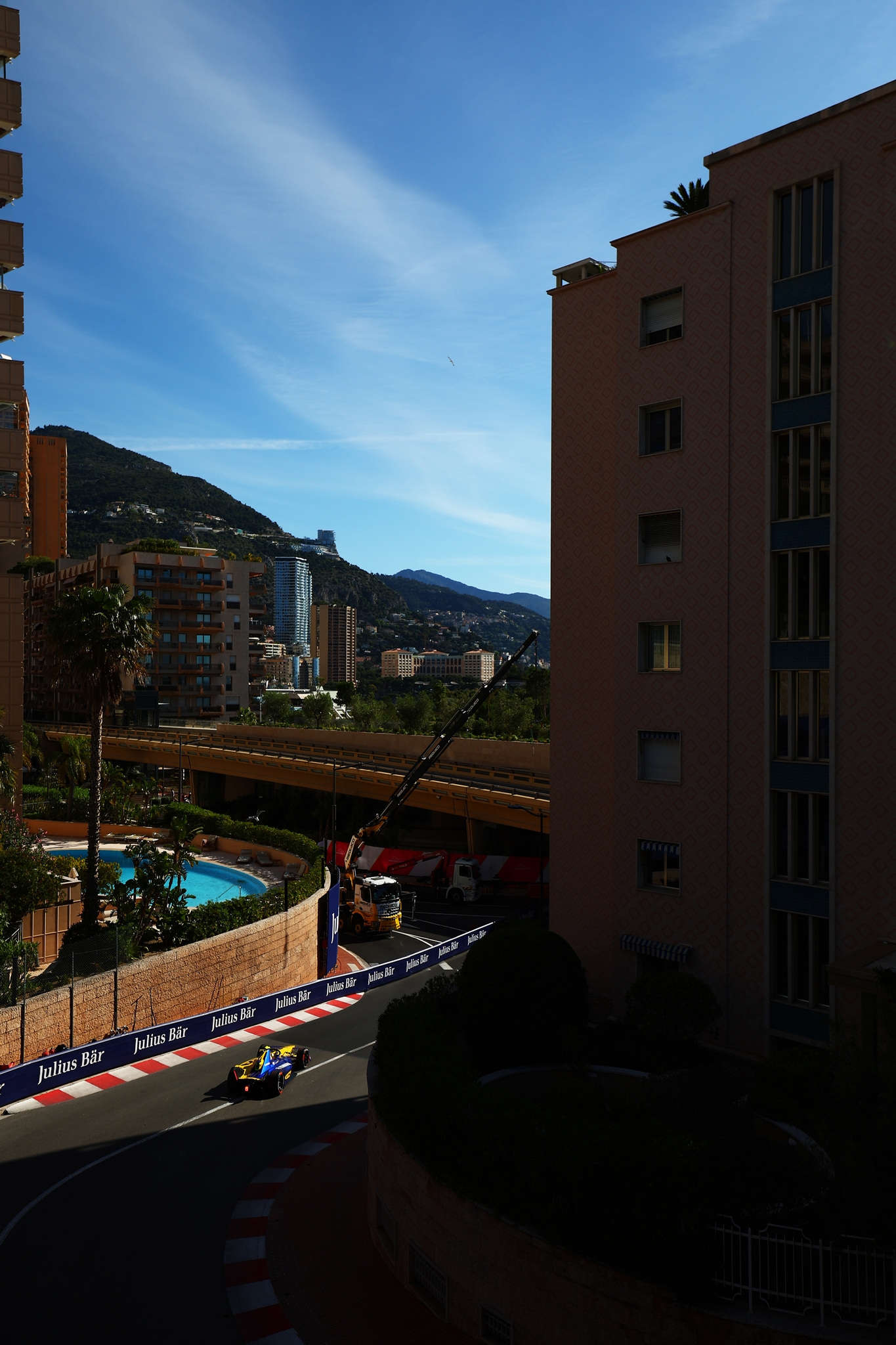 MONTE-CARLO, MONACO - 17 DE MAYO: David Coulthard pilota el GEN4 en pista durante la sesión de entre