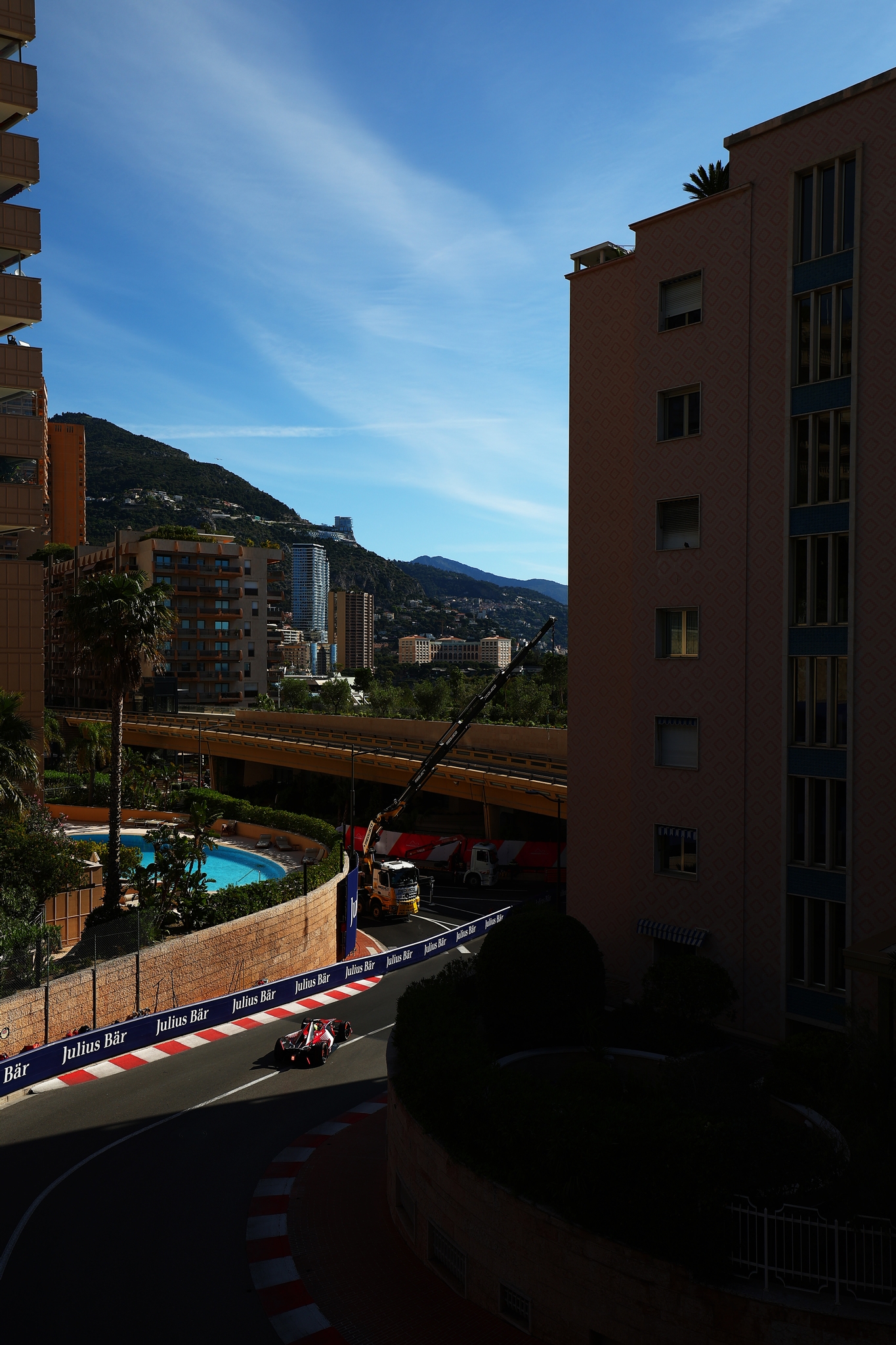 MONTE-CARLO, MONACO - 17 DE MAYO: David Coulthard pilota el GEN4 en pista durante la sesión de entre