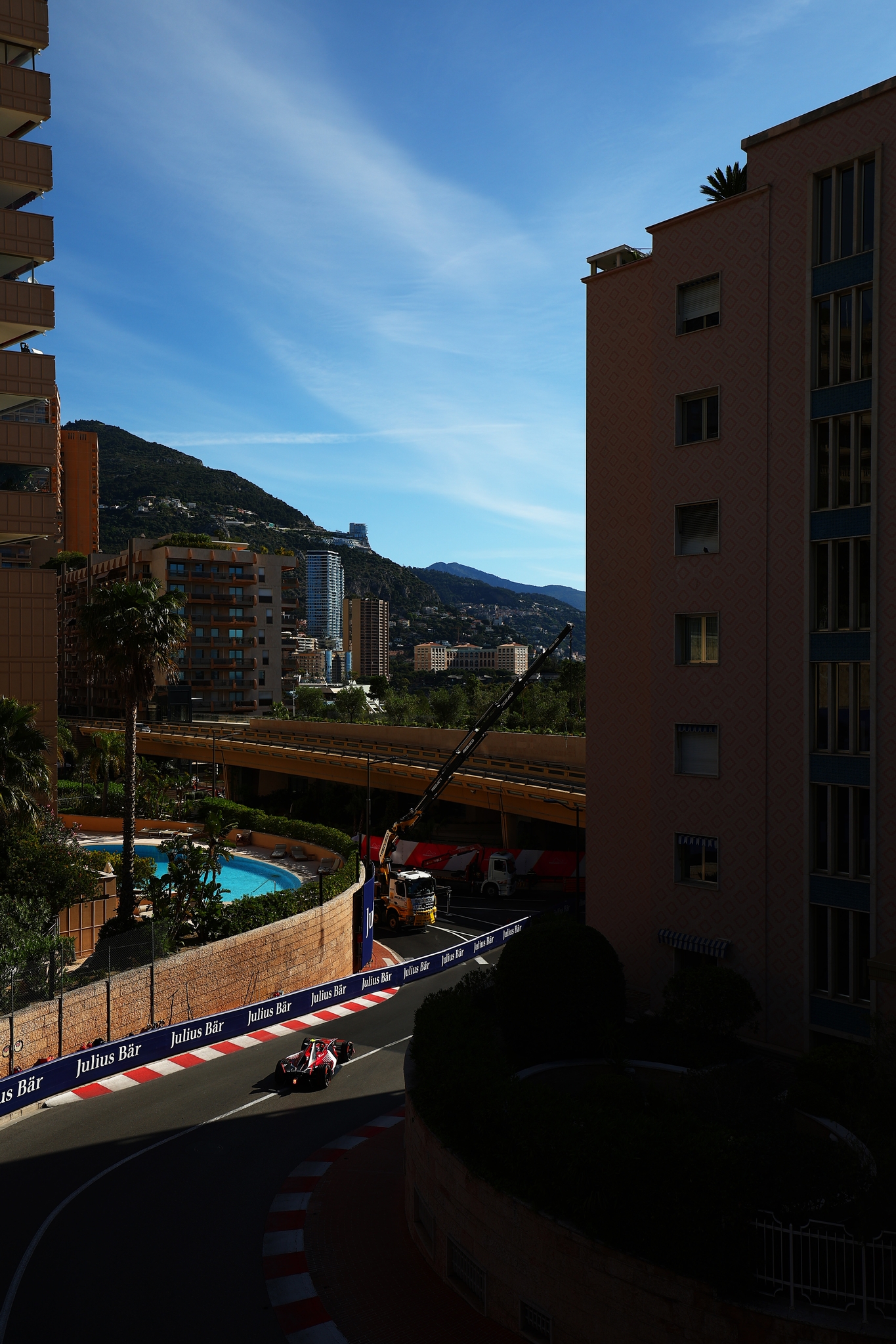 MONTE-CARLO, MONACO - 17 DE MAYO: David Coulthard pilota el GEN4 en pista durante la sesión de entre