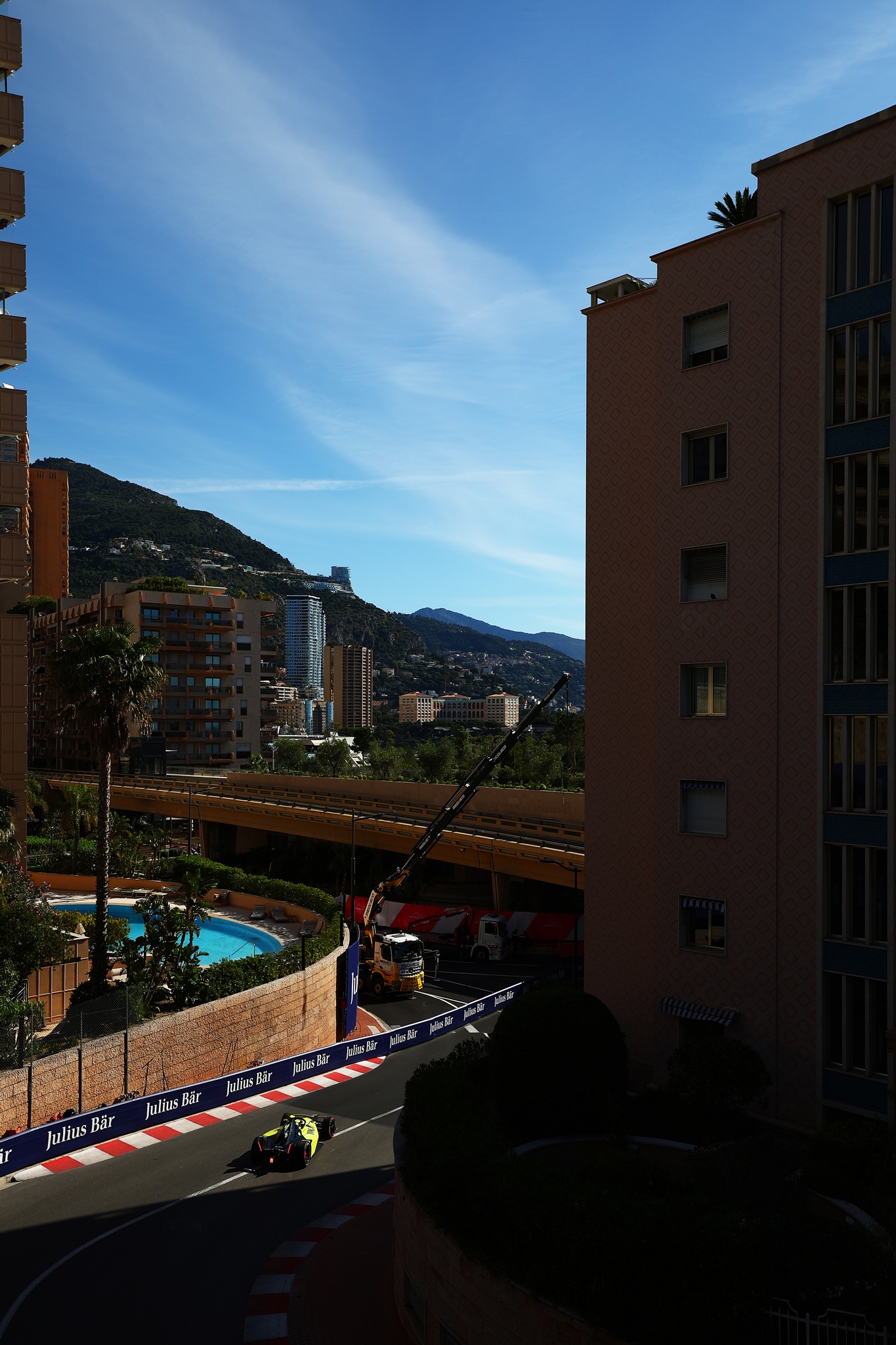 MONTE-CARLO, MONACO - 17 DE MAYO: David Coulthard pilota el GEN4 en pista durante la sesión de entre