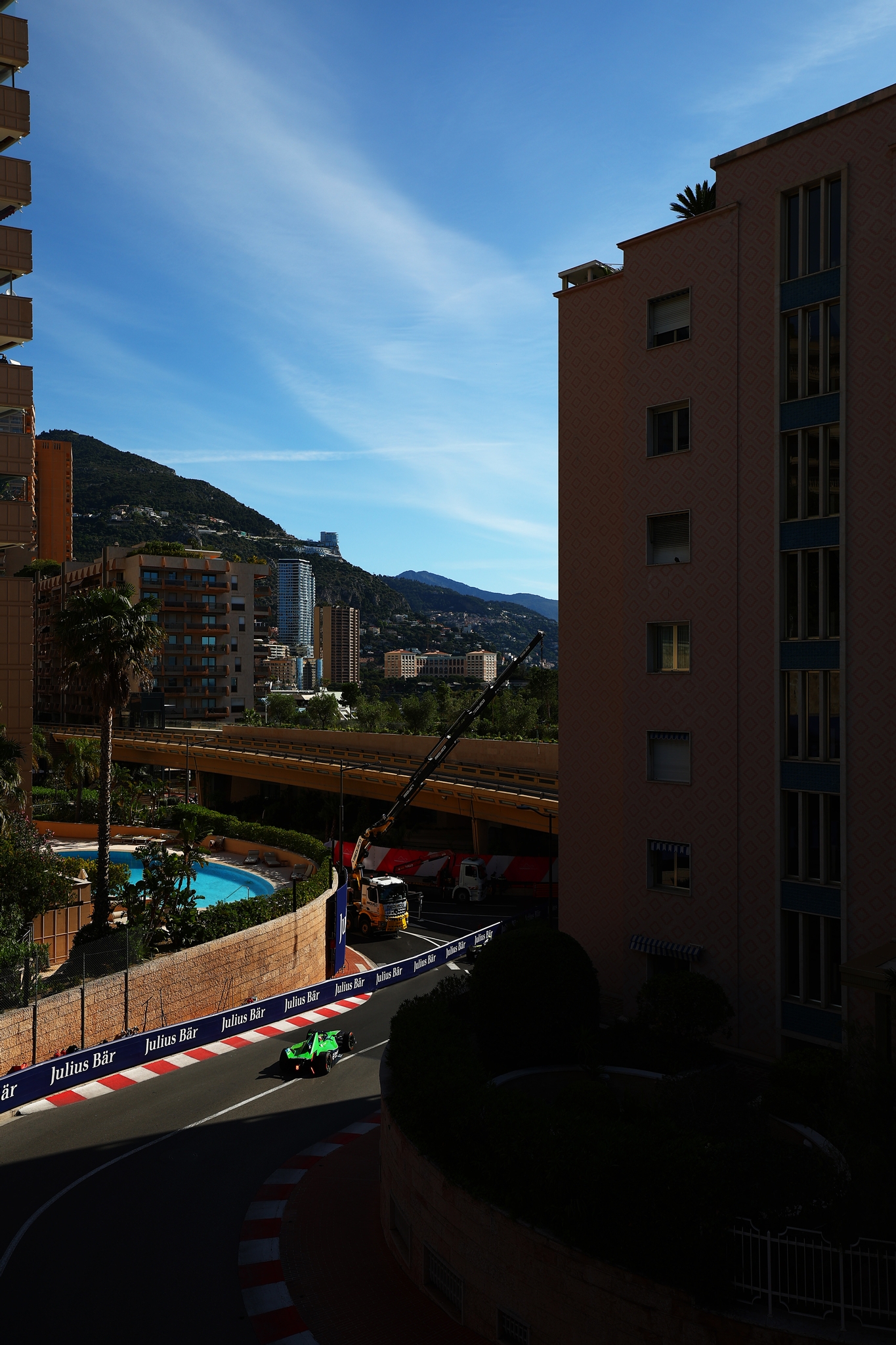 MONTE-CARLO, MONACO - 17 DE MAYO: David Coulthard pilota el GEN4 en pista durante la sesión de entre