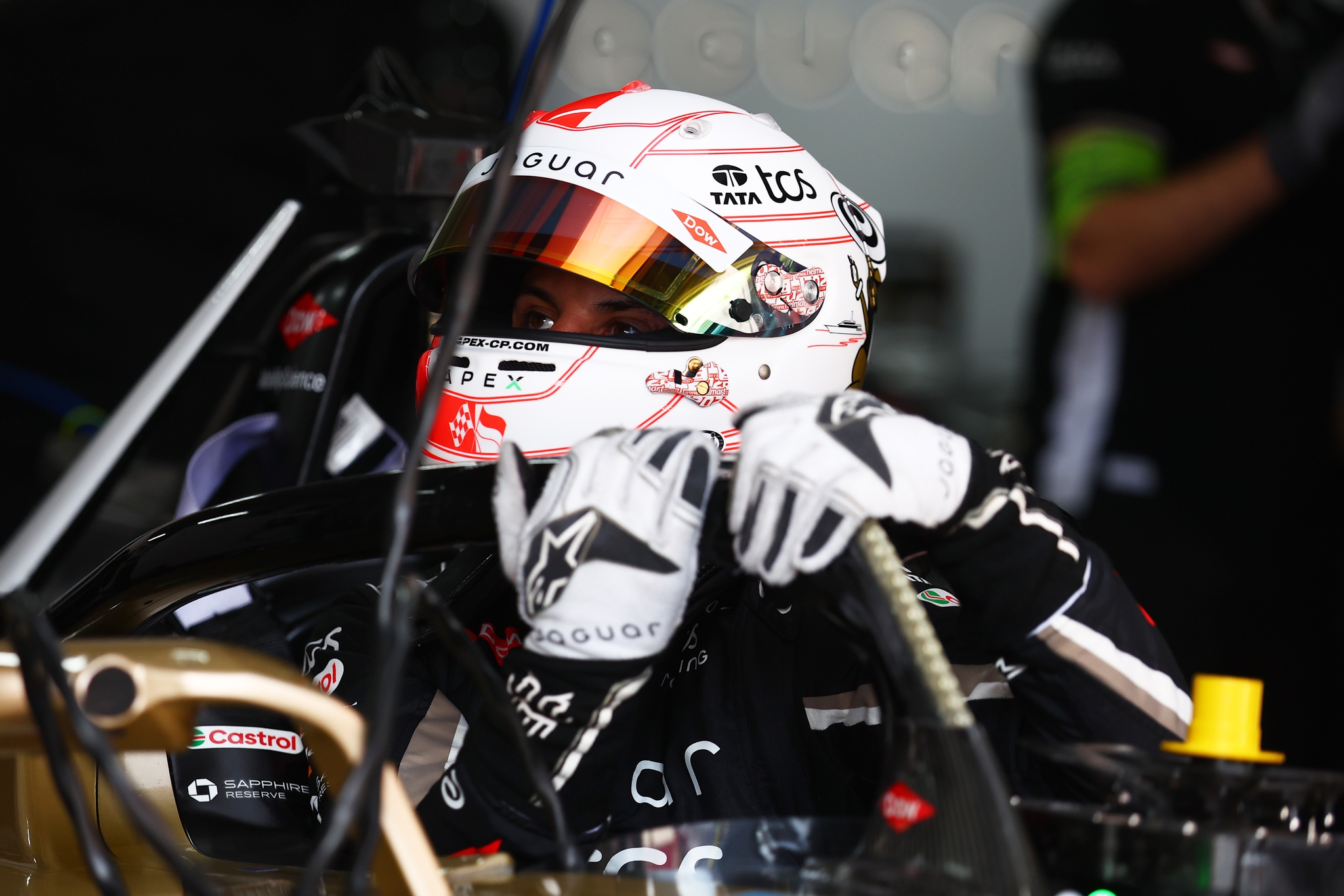 MONTE-CARLO, MONACO - 17 DE MAYO: David Coulthard pilota el GEN4 en pista durante la sesión de entre