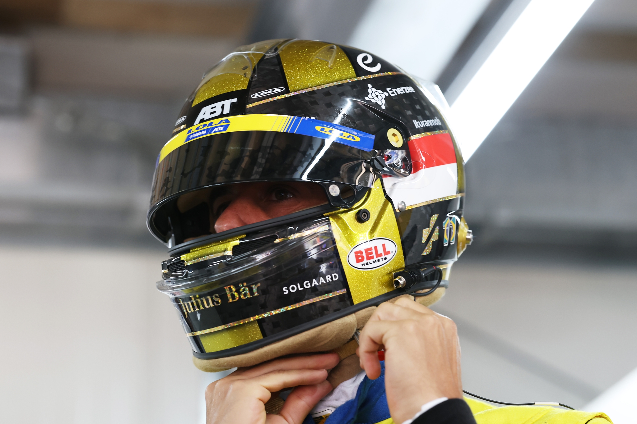 MONTE-CARLO, MONACO - 17 DE MAYO: David Coulthard pilota el GEN4 en pista durante la sesión de entre